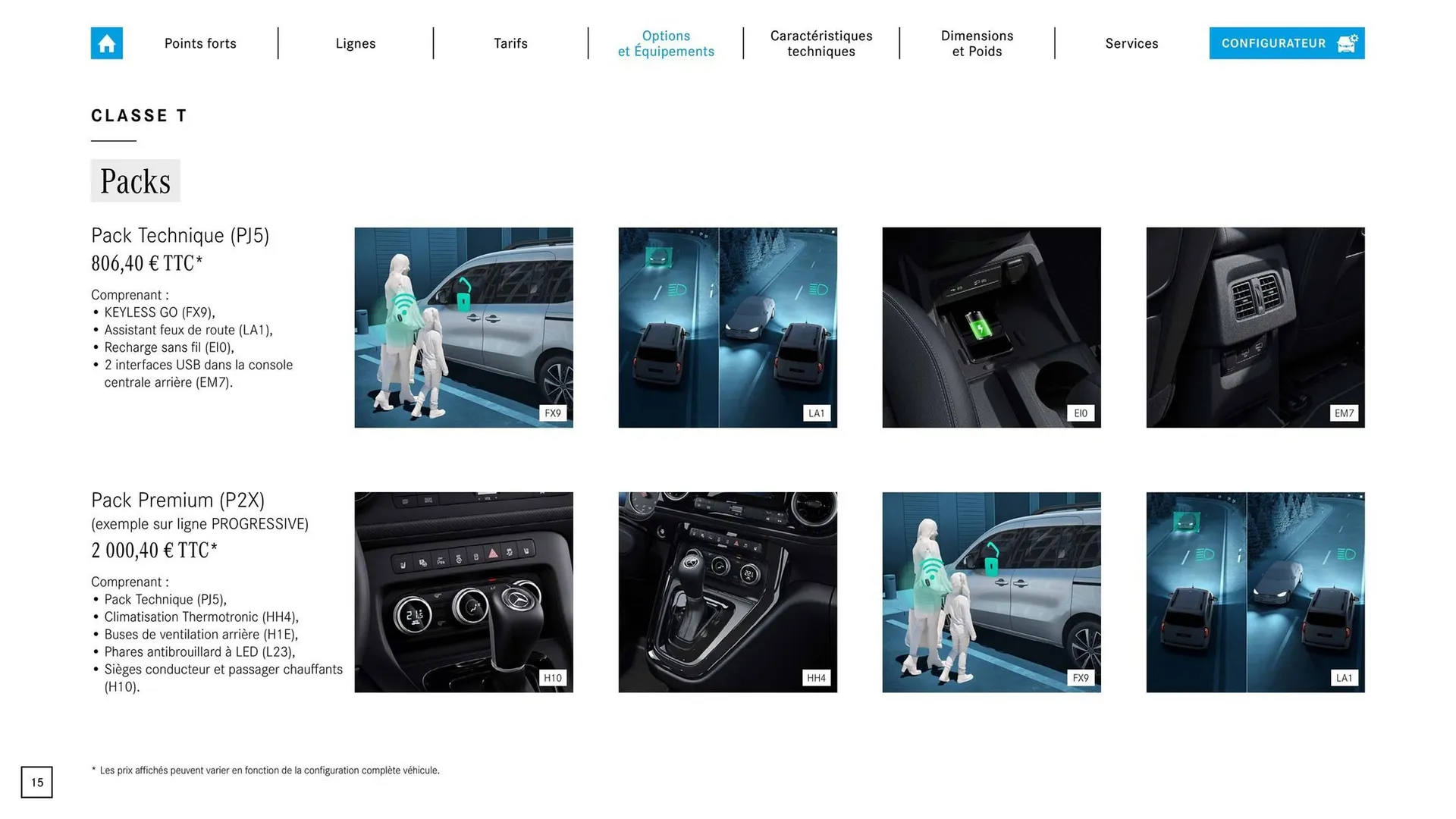 Mercedes-Benz Catalogue du 9 septembre au 31 août 2026 - Catalogue page 12