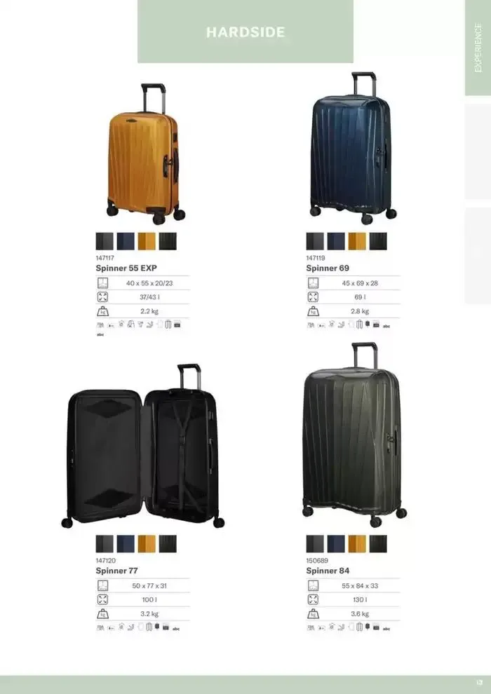 Samsonite Product catalogue 2025 du 23 décembre au 31 décembre 2025 - Catalogue page 56