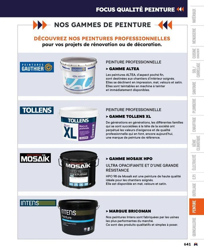 Guide produits 2024 du 15 mars au 31 décembre 2024 - Catalogue page 641