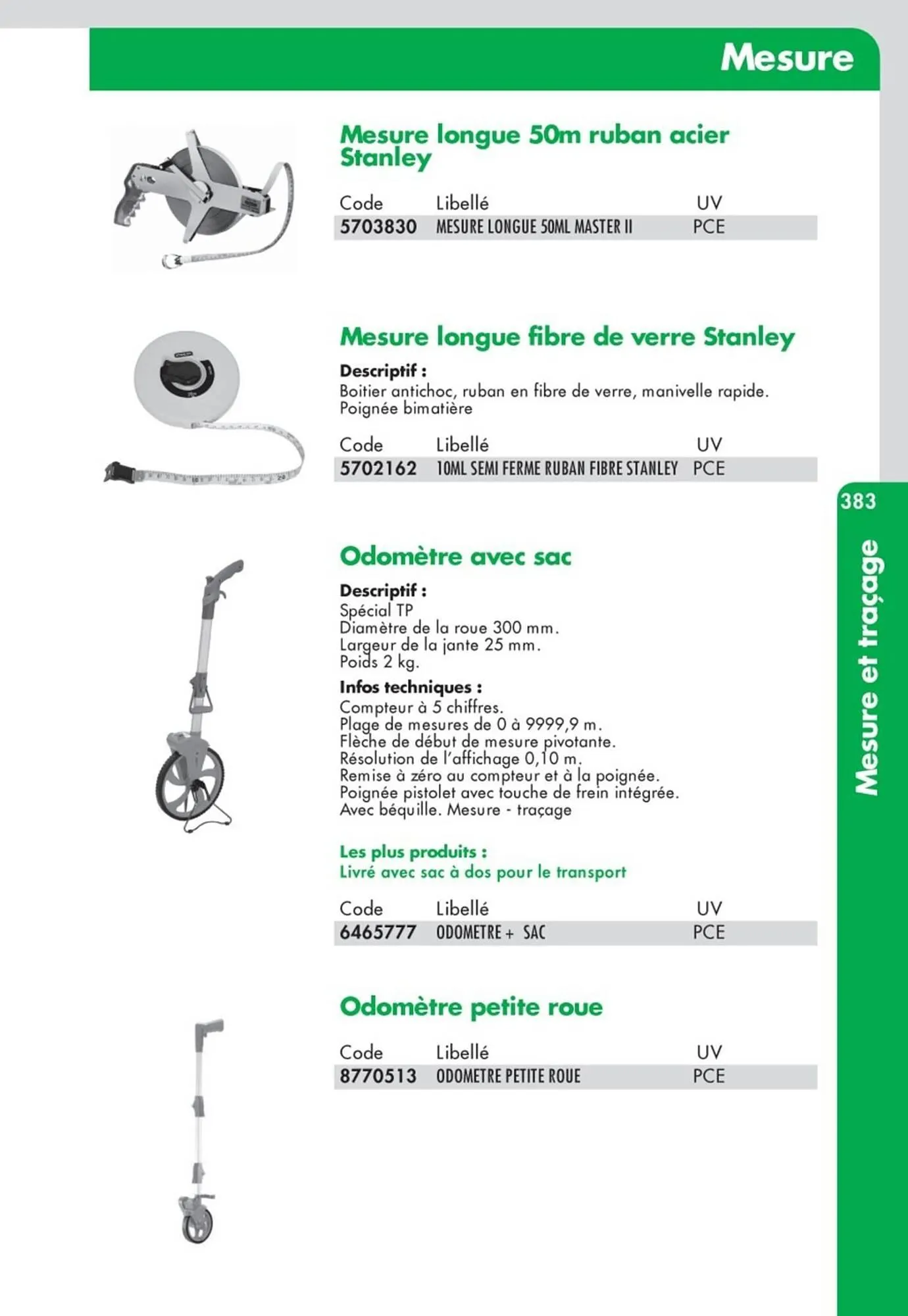 Catalogue Ciffréo Bona du 19 mars au 31 décembre 2025 - Catalogue page 263