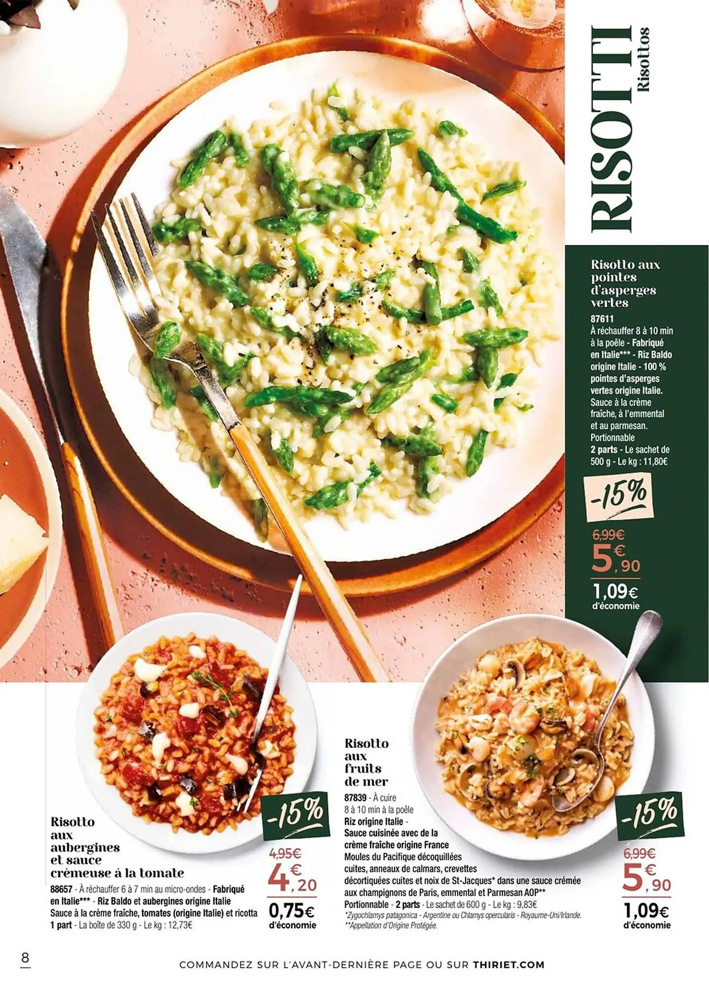 Catalogue Thiriet du 2 avril au 29 avril 2026 - Catalogue page 8