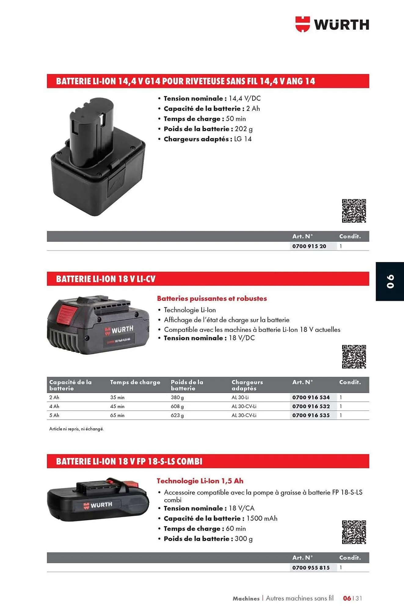 Catalogue Würth du 12 mai au 31 décembre 2025 - Catalogue page 1007