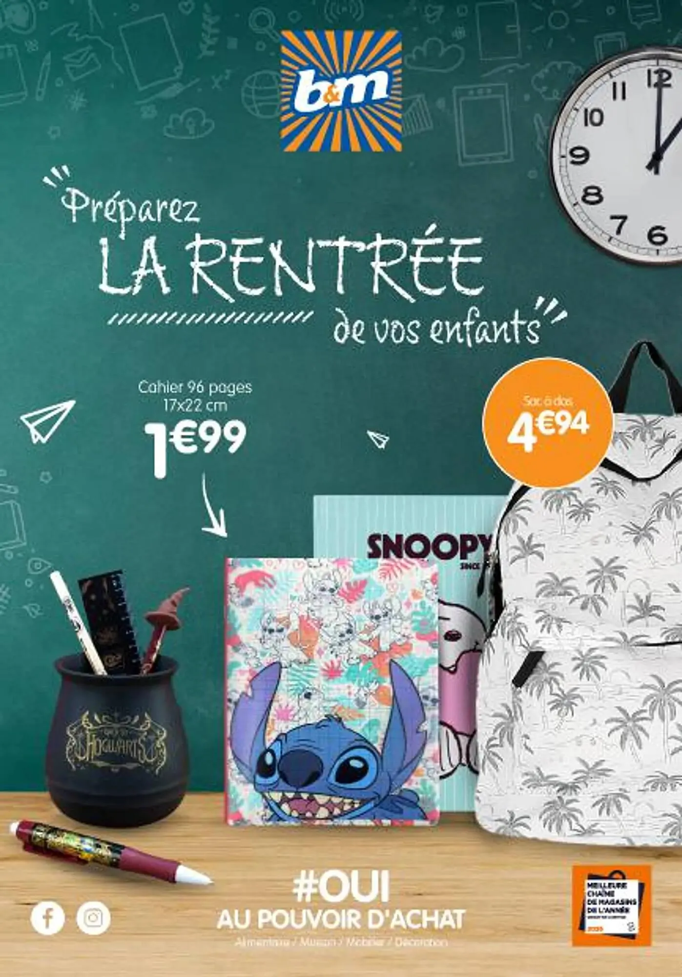 Catalogue b&m du 8 juillet au 25 juillet 2025 - Catalogue page 1