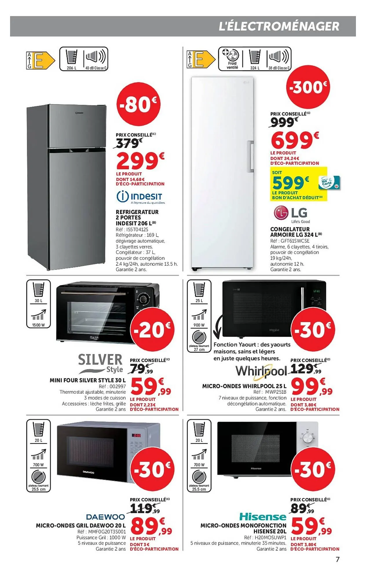 Catalogue Hyper U du 12 mai au 24 mai 2026 - Catalogue page 7