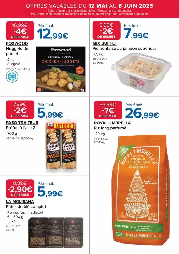 RÉSERVÉ AUX MEMBRES du 12 mai au 8 juin 2025 - Catalogue page 17