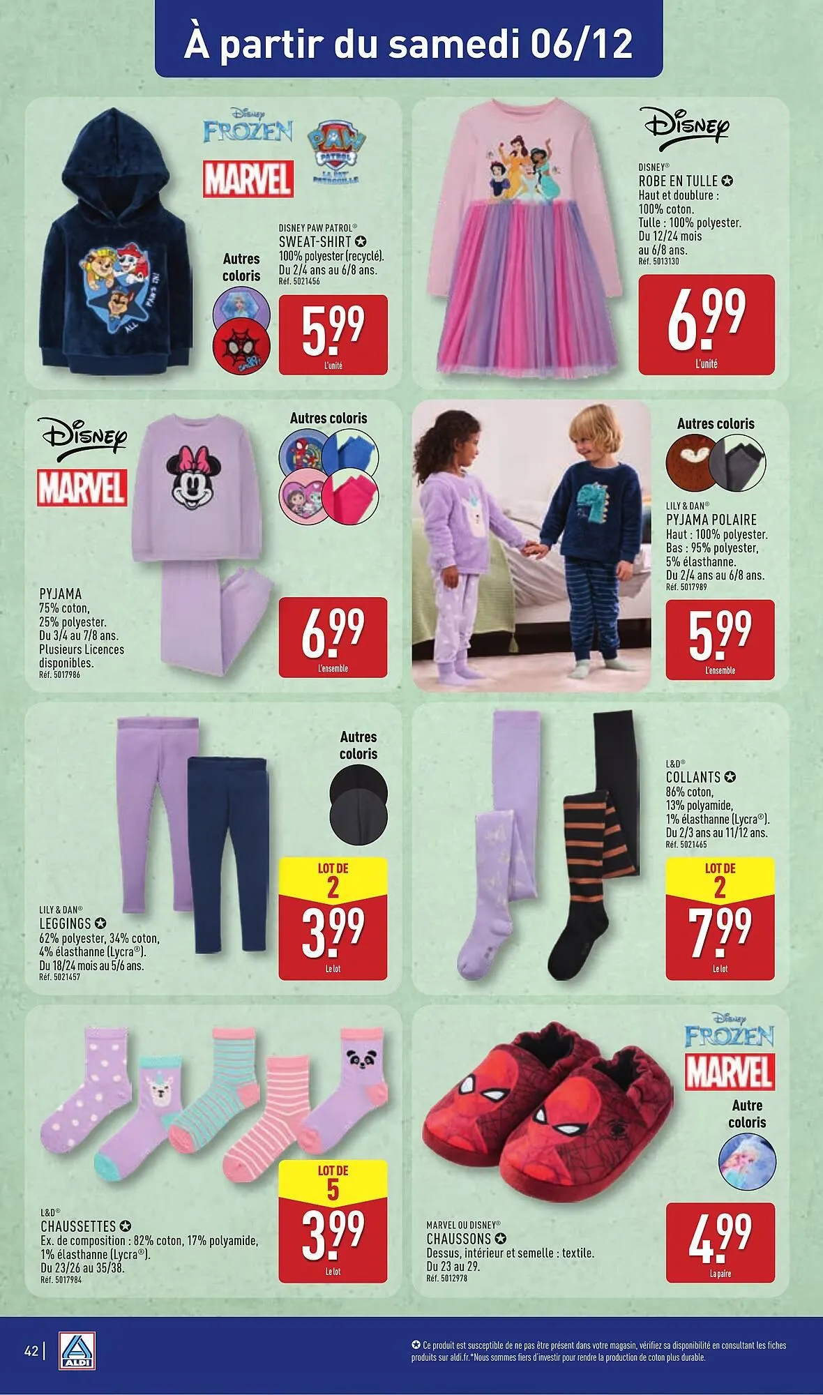 Catalogue ALDI du 2 décembre au 8 décembre 2025 - Catalogue page 45