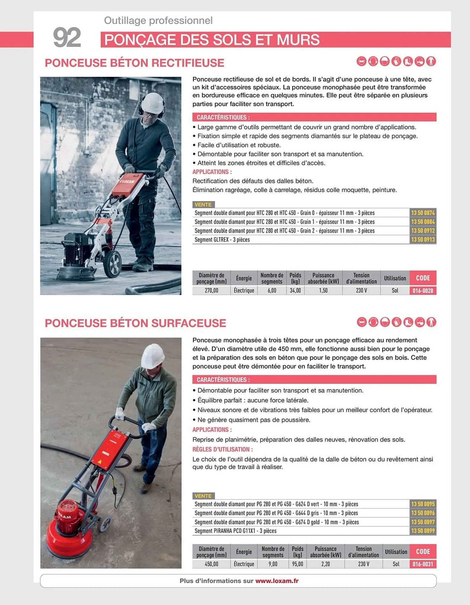 Catalogue Loxam du 10 avril au 31 décembre 2025 - Catalogue page 94