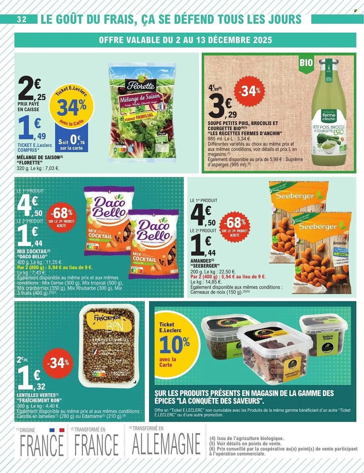 Catalogue E.Leclerc du 2 décembre au 13 décembre 2025 - Catalogue page 32