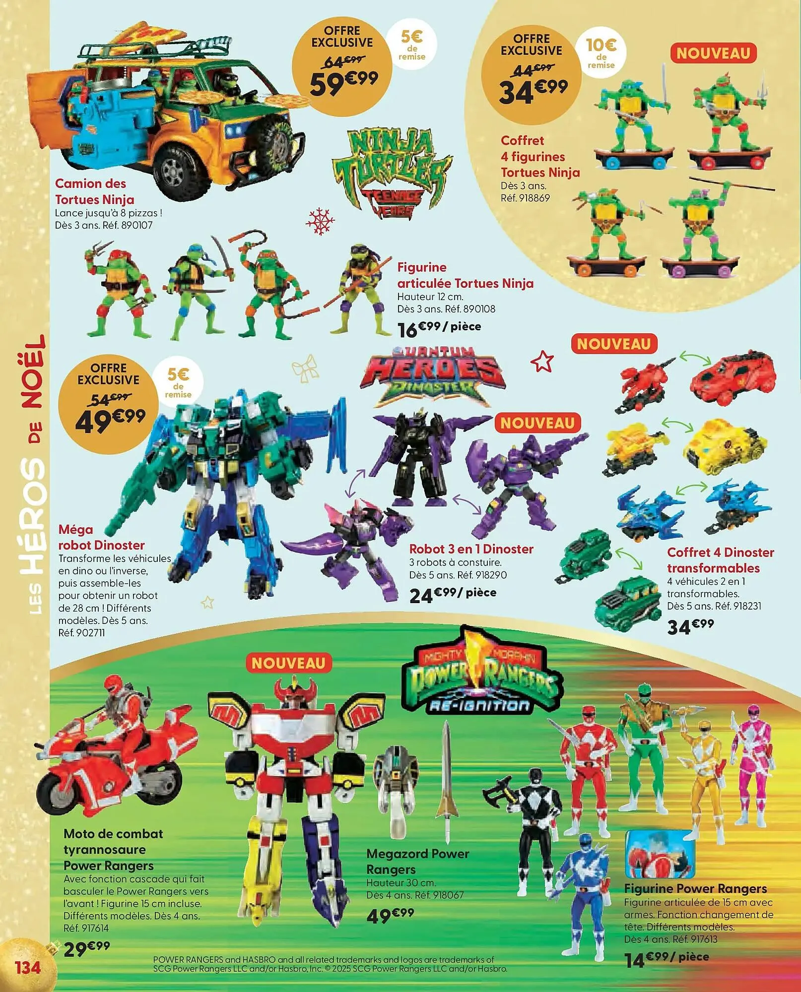 Catalogue La Grande Récré du 15 octobre au 2 décembre 2025 - Catalogue page 134