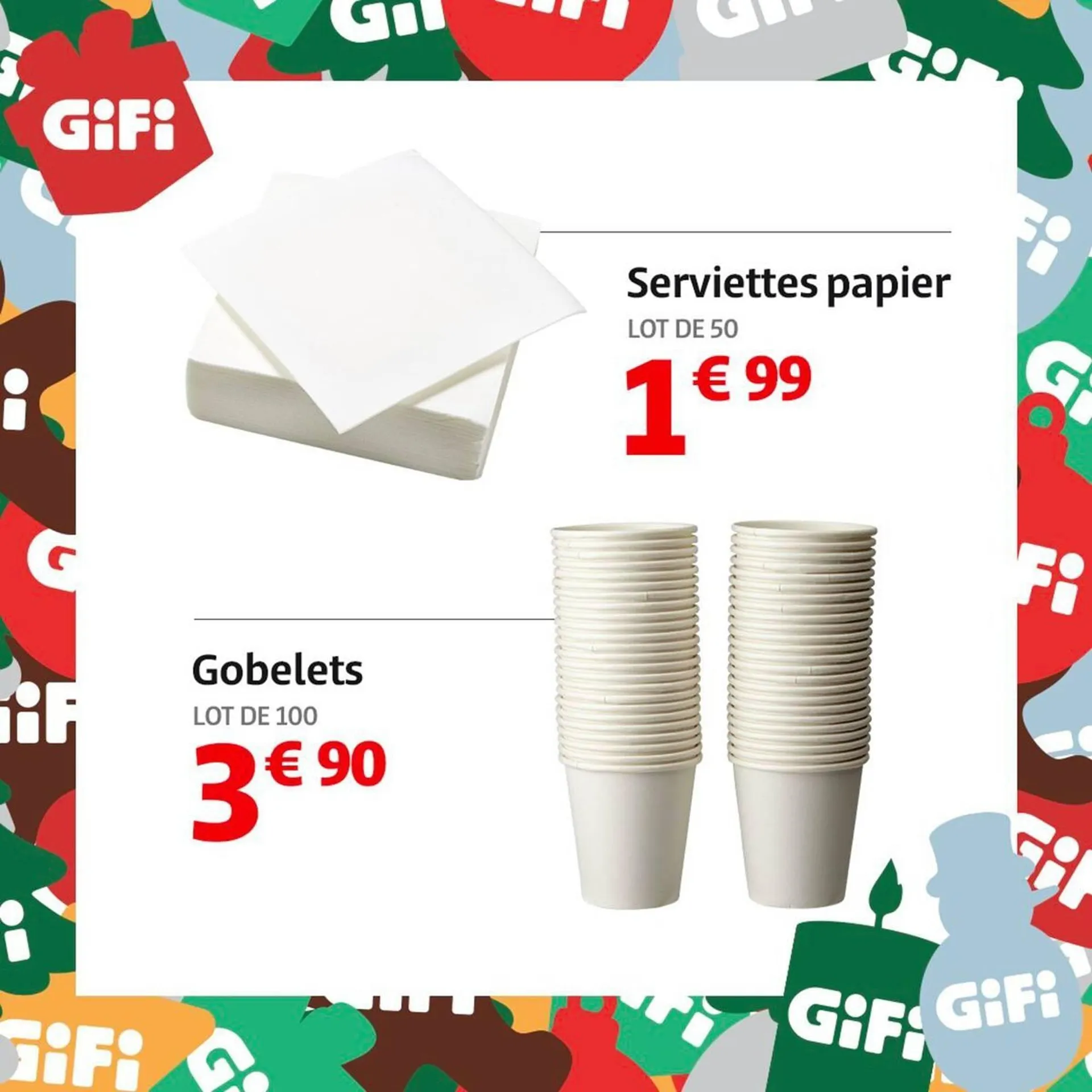 Catalogue Gifi du 22 décembre au 25 décembre 2025 - Catalogue page 3