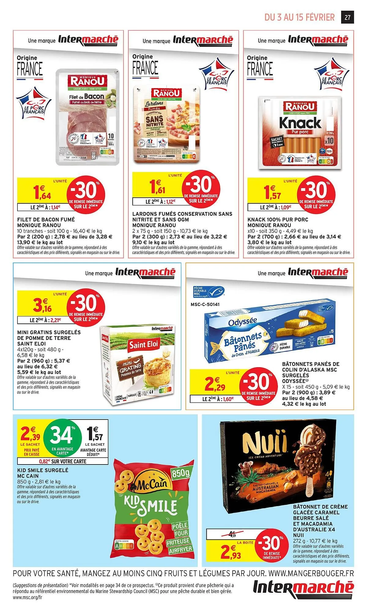 Catalogue Intermarché du 3 février au 15 février 2026 - Catalogue page 19