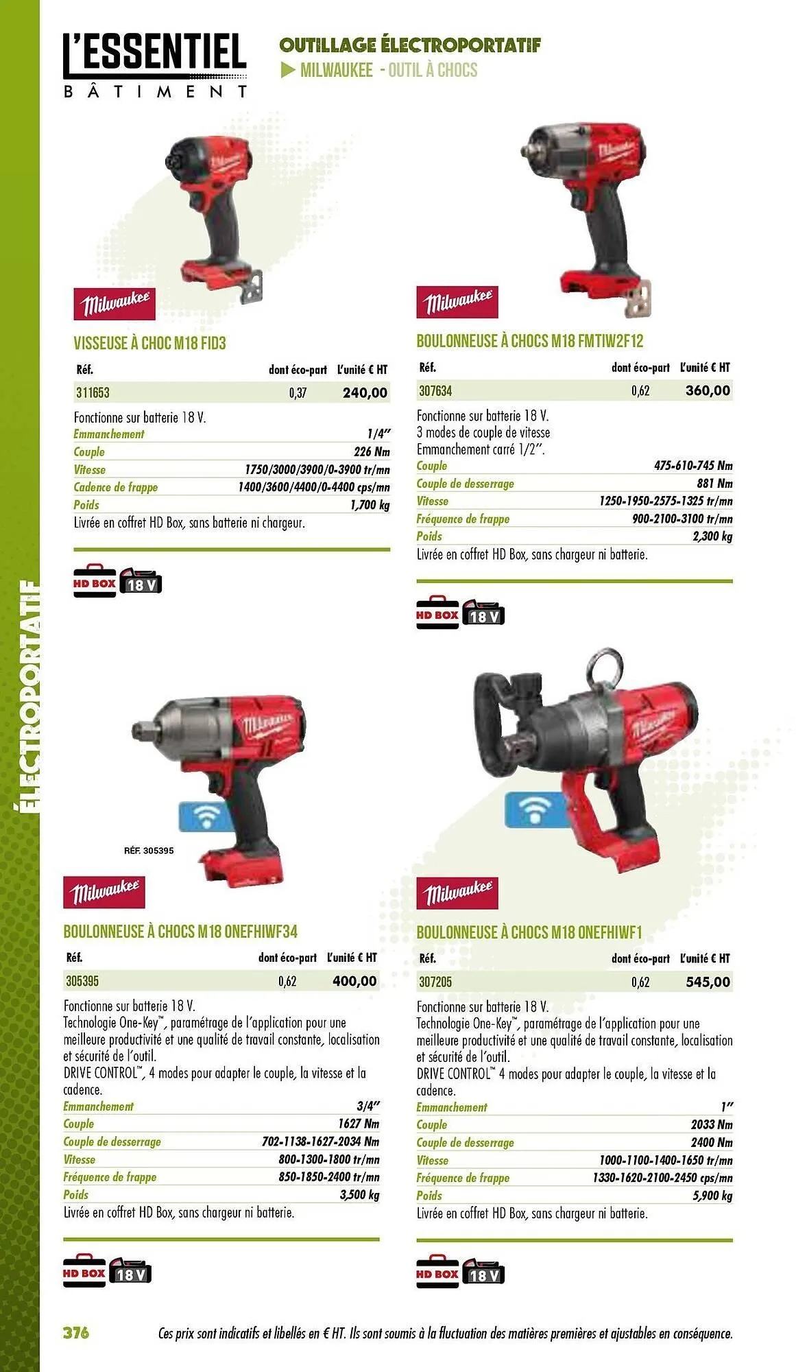 Catalogue Master Pro du 3 janvier au 31 décembre 2025 - Catalogue page 378
