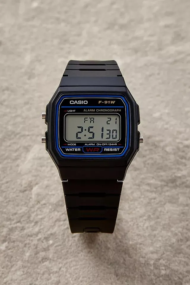 Casio - Montre F-91W-1XY