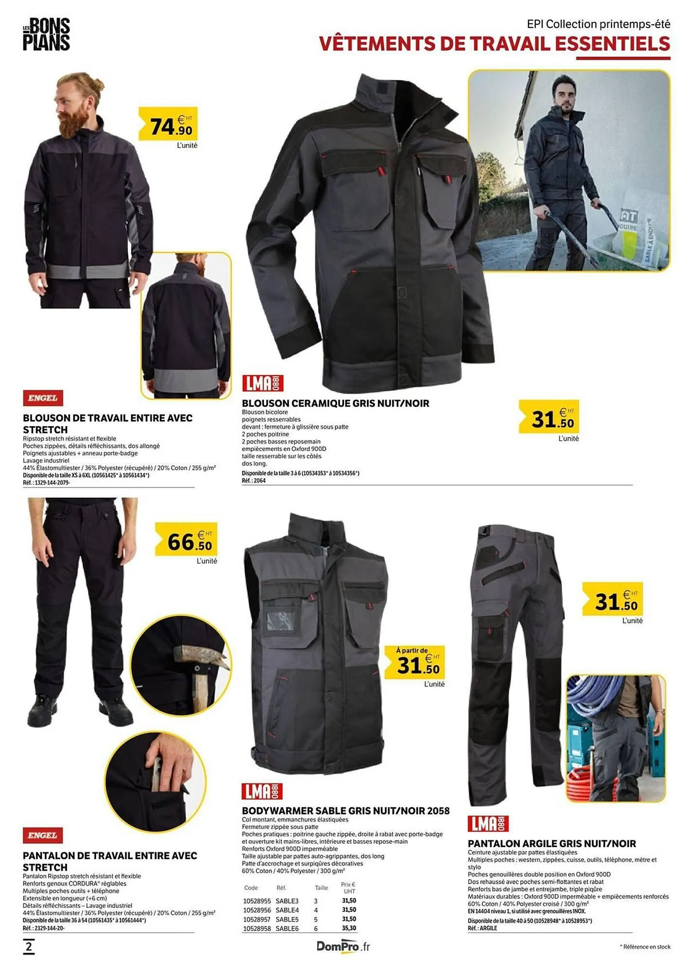 Catalogue DomPro du 5 mai au 31 juillet 2026 - Catalogue page 2