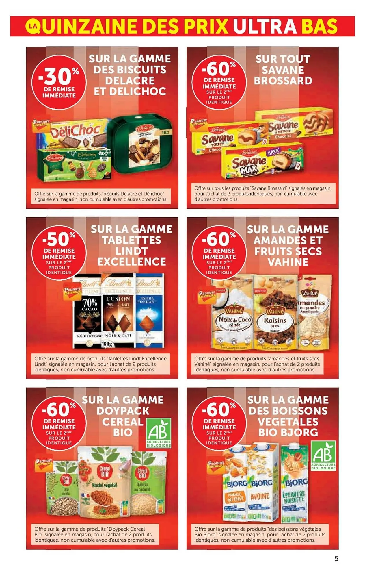 Catalogue Hyper U du 3 mars au 15 mars 2026 - Catalogue page 5