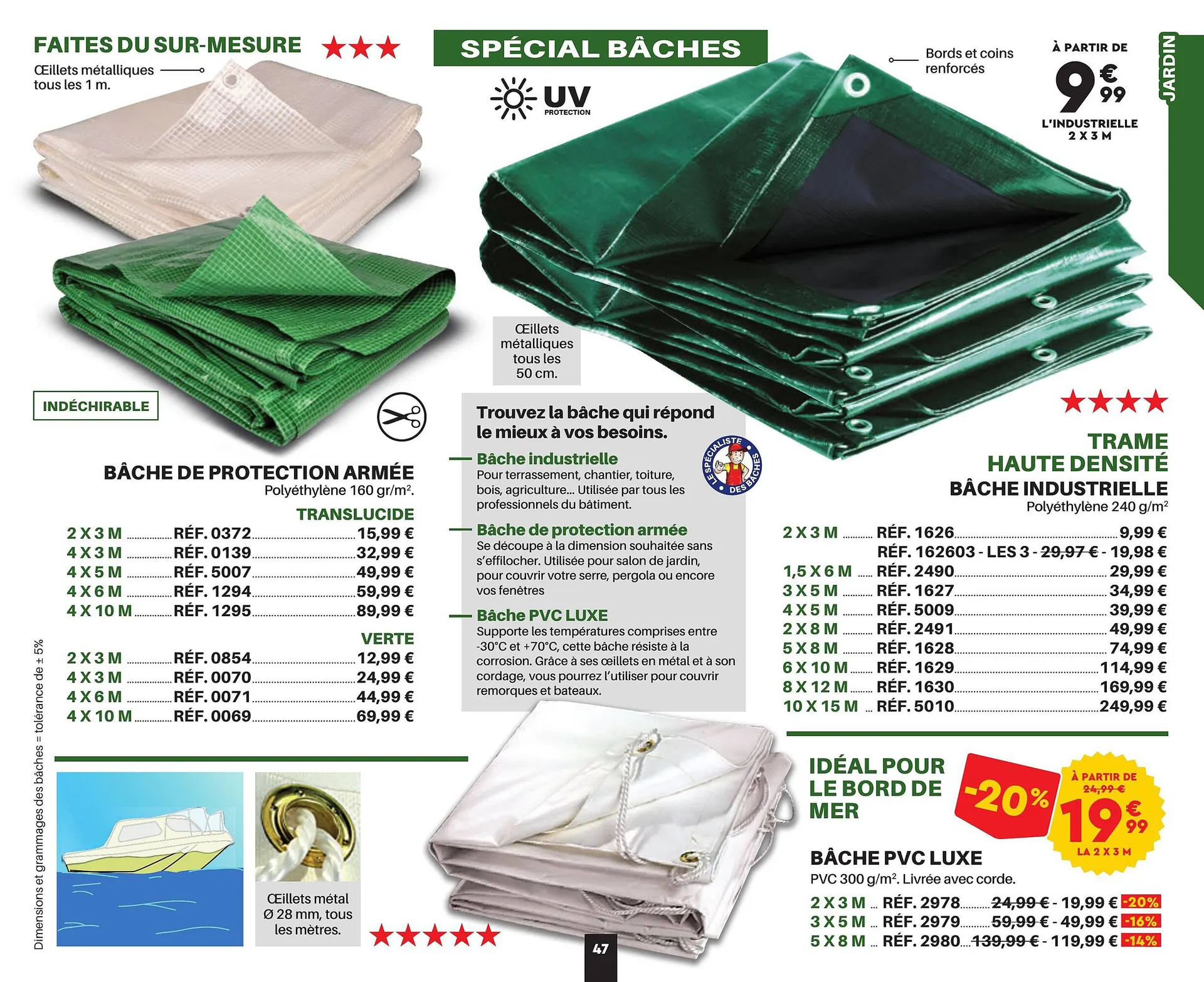 Catalogue Shopix du 21 juillet au 12 août 2023 - Catalogue page 47