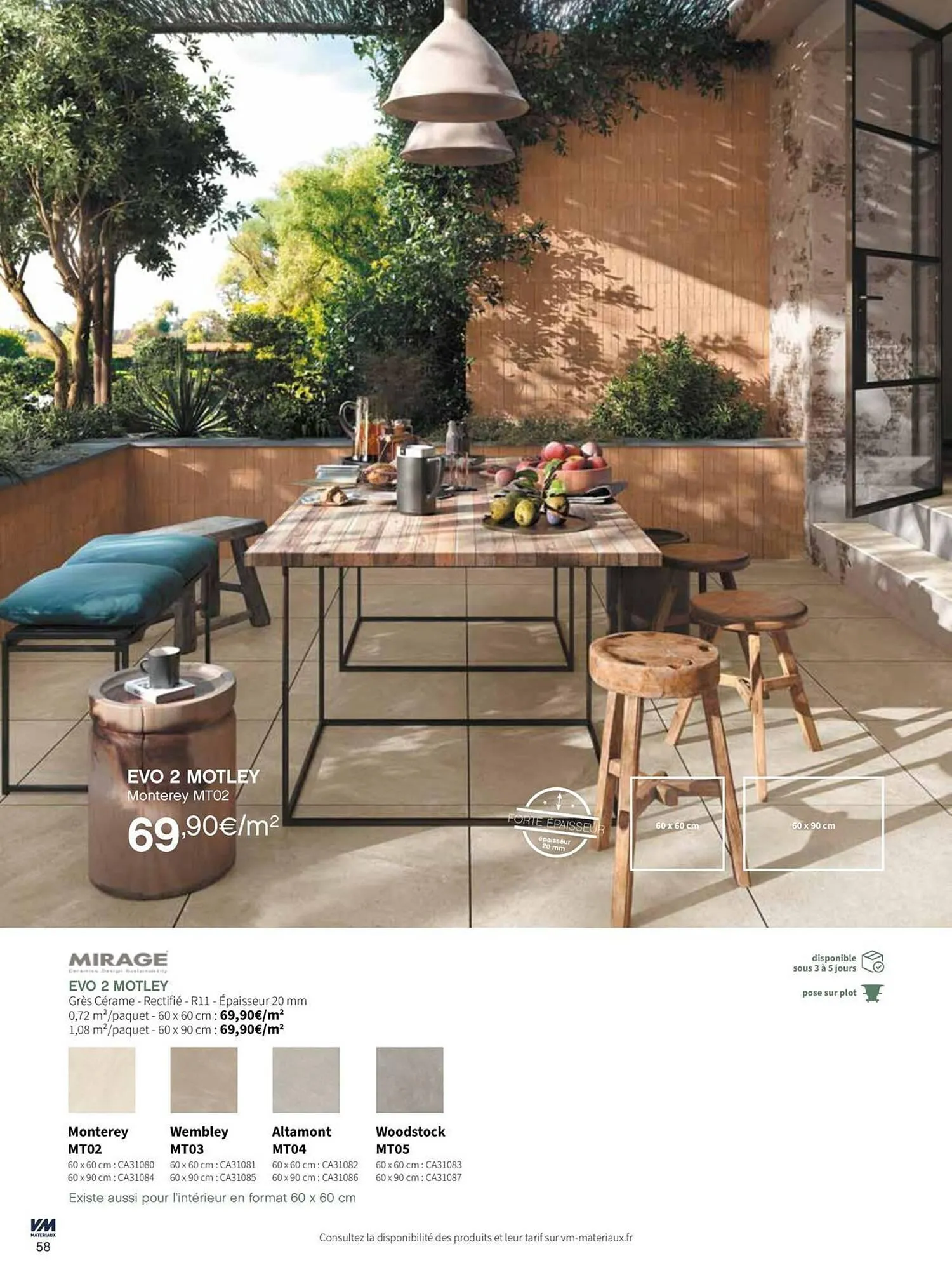 Catalogue VM Matériaux du 14 mars au 20 janvier 2026 - Catalogue page 58