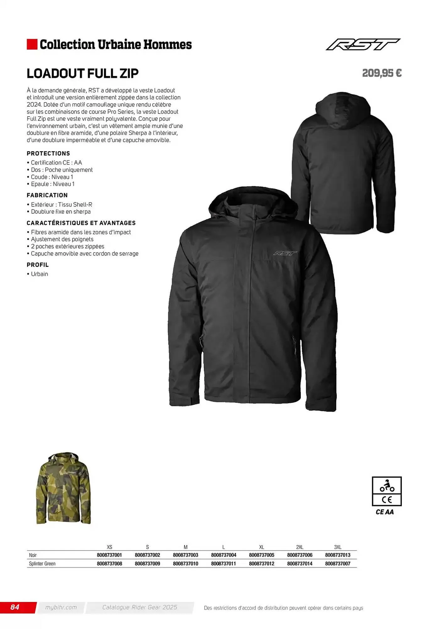 Catalogue Bihr du 12 décembre au 31 décembre 2025 - Catalogue page 84