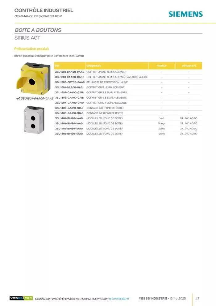 Industrie 2025 du 28 janvier au 31 décembre 2025 - Catalogue page 49