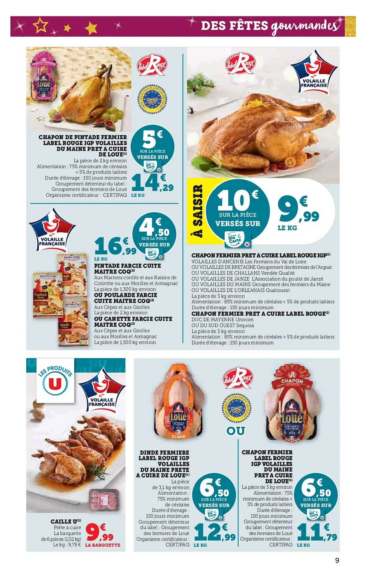 Catalogue Hyper U du 17 décembre au 24 décembre 2025 - Catalogue page 9