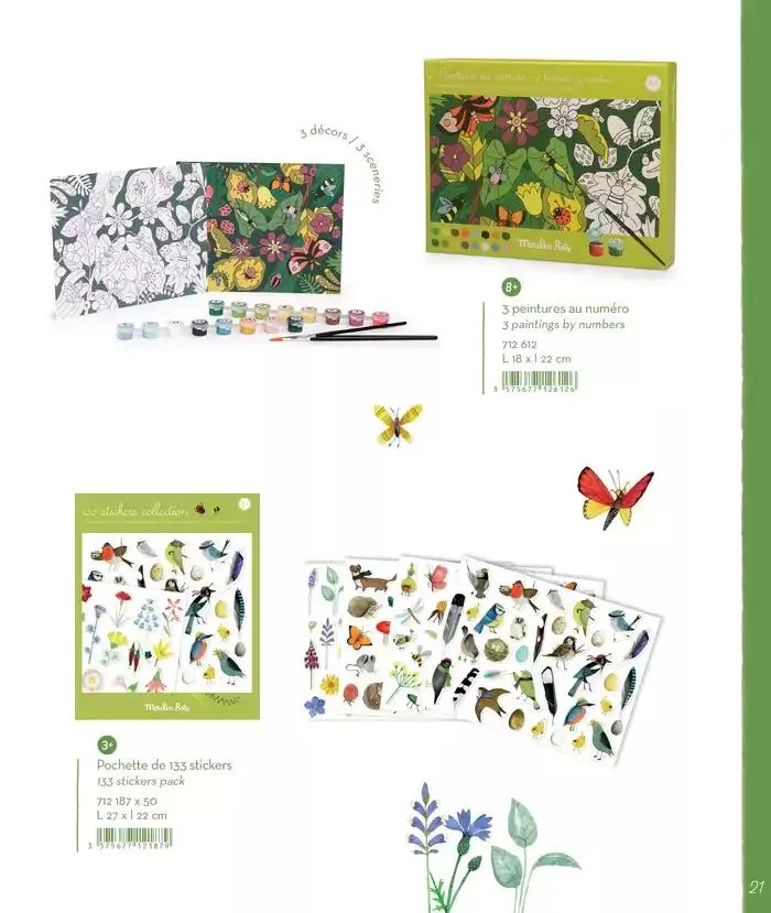 Le Jardin du Moulin 2025 du 1 janvier au 31 décembre 2025 - Catalogue page 21