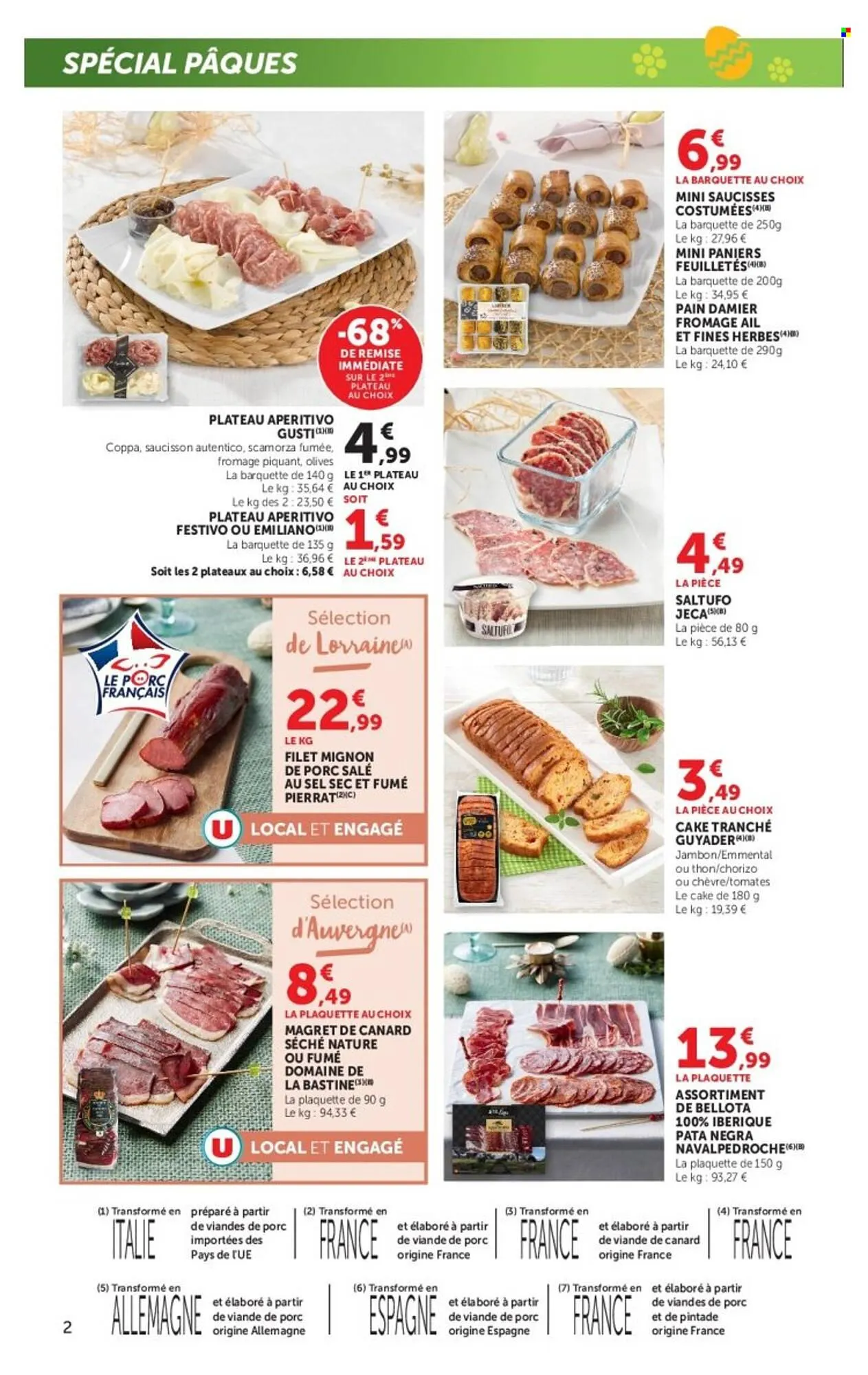 Catalogue Hyper U du 31 mars au 6 avril 2026 - Catalogue page 2