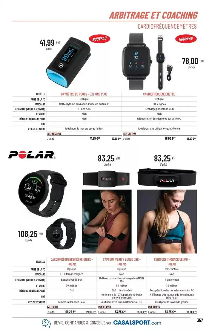 ÉQUIPEMENT SPORTIF du 6 mars au 31 décembre 2025 - Catalogue page 329