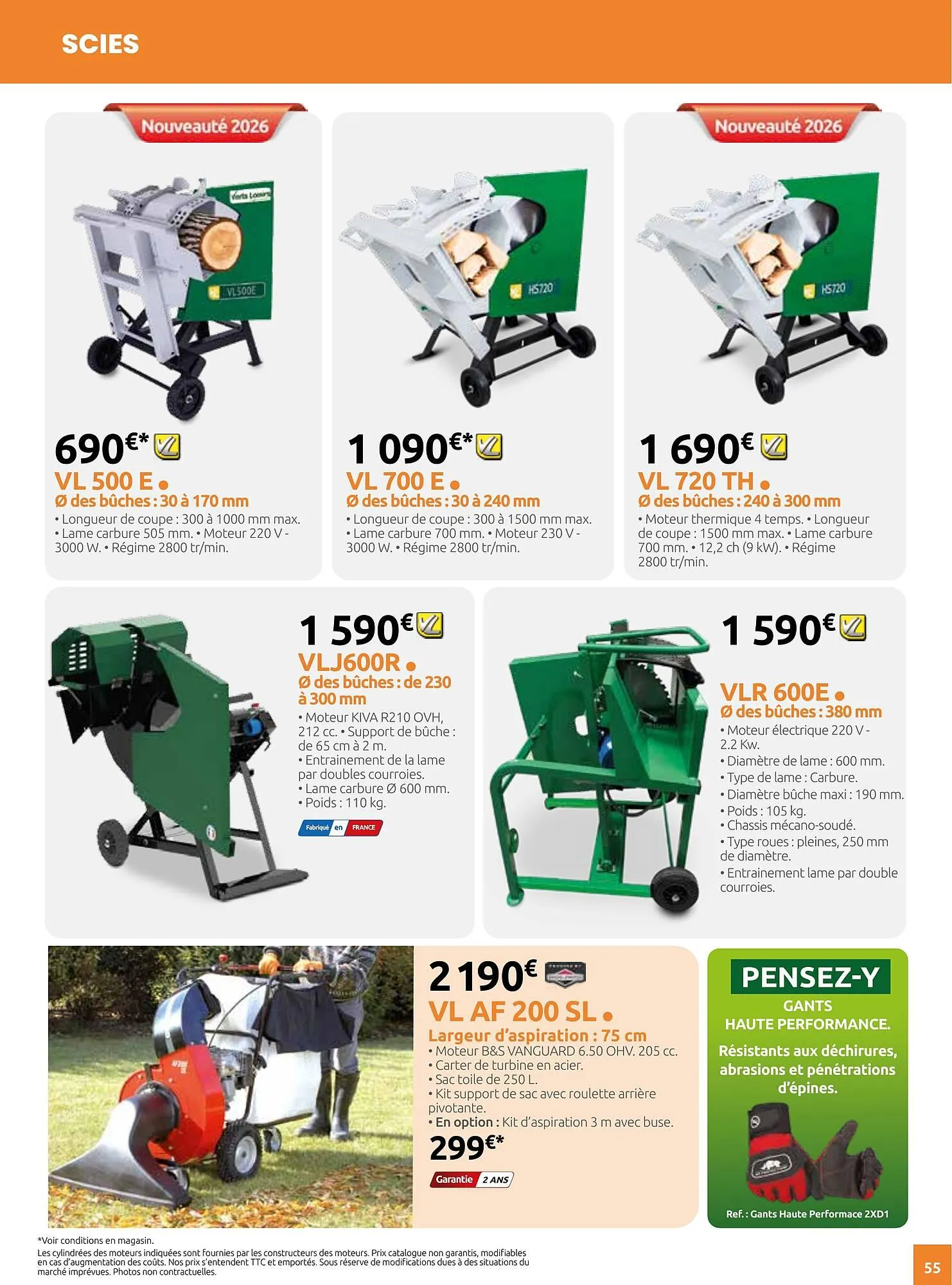 Catalogue Verts Loisirs du 18 mars au 30 mai 2026 - Catalogue page 55