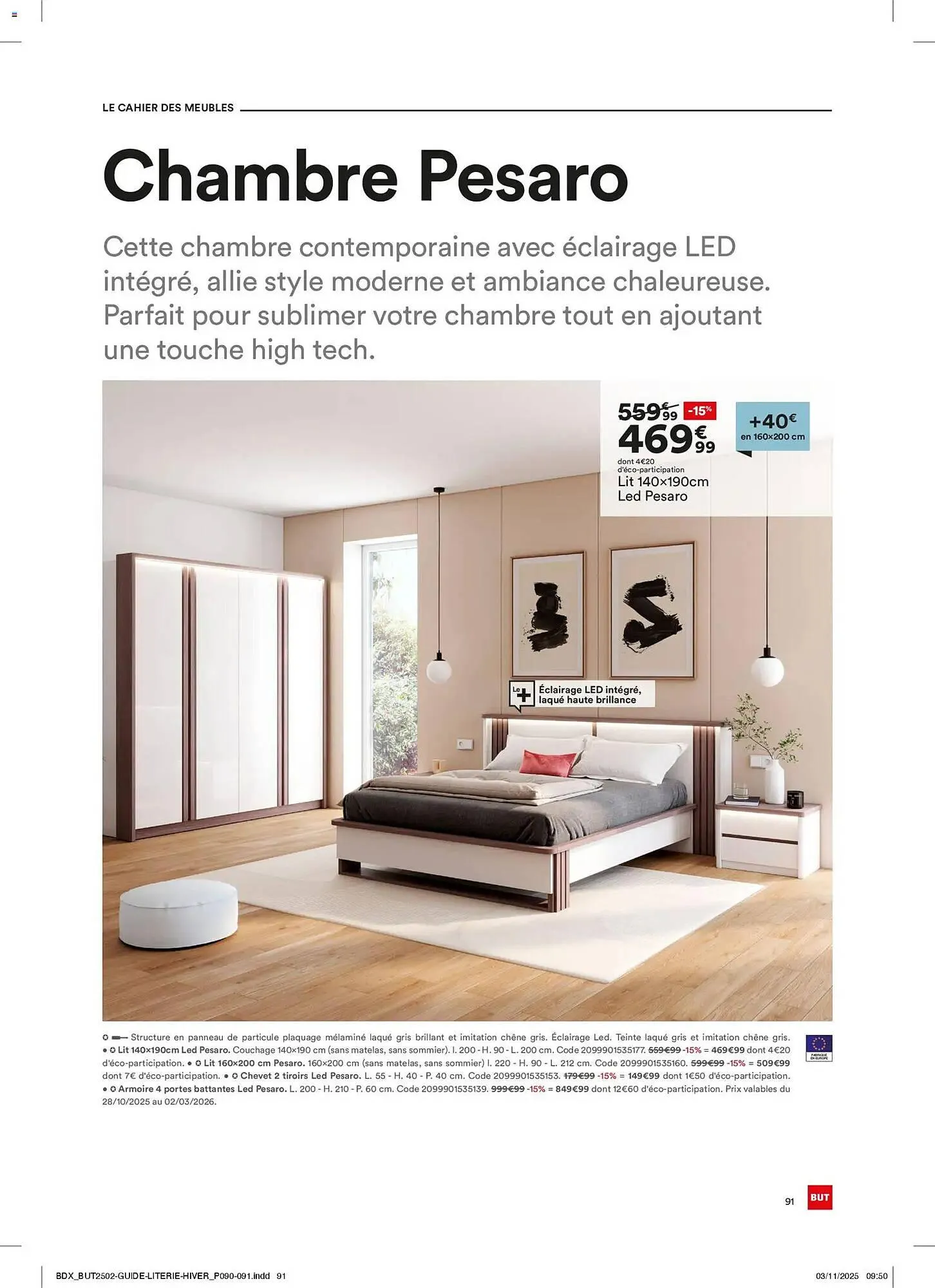 Catalogue BUT du 15 décembre au 23 février 2026 - Catalogue page 91