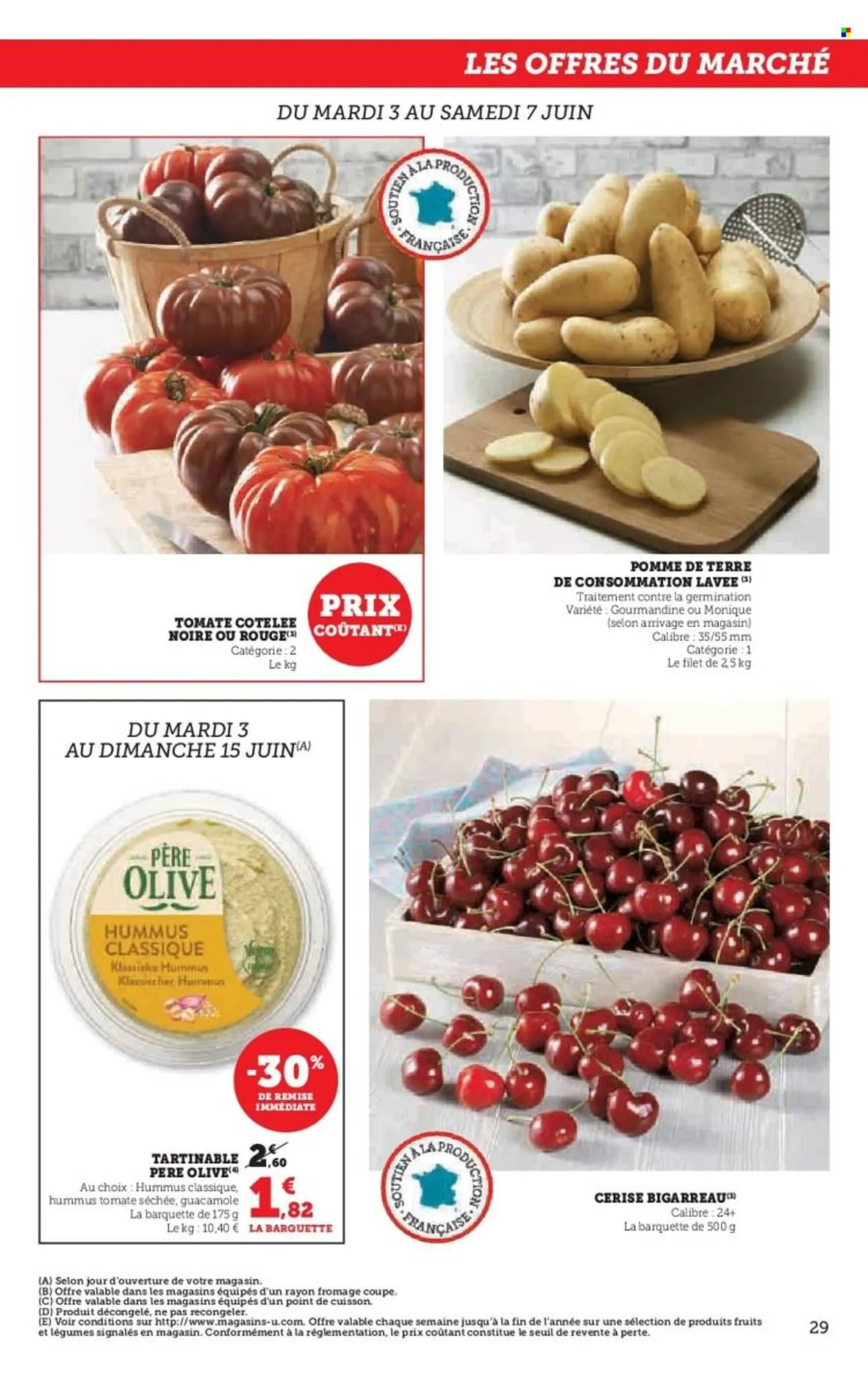 Catalogue Super U du 3 juin au 15 juin 2025 - Catalogue page 29