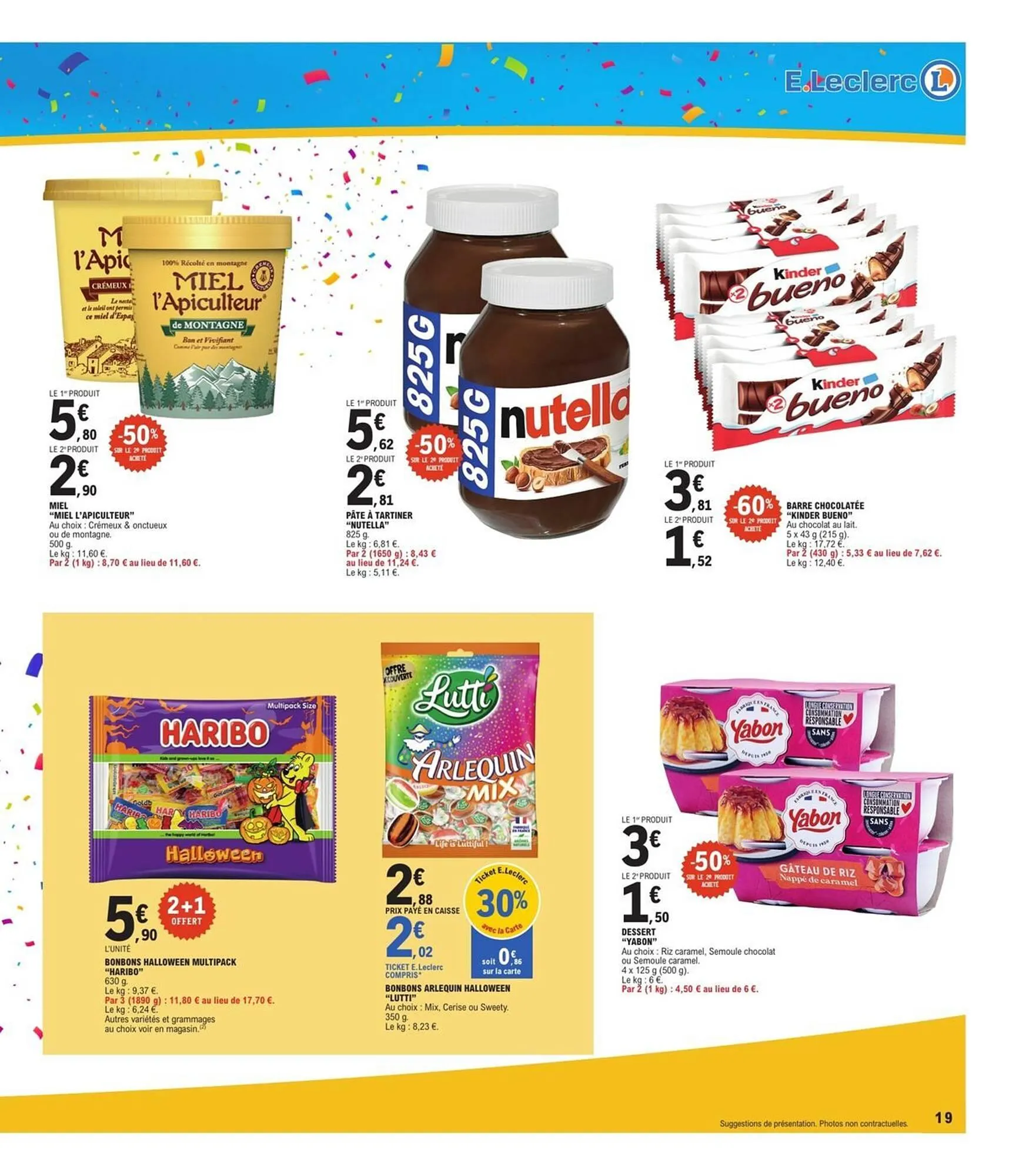 Catalogue E.Leclerc du 7 octobre au 18 octobre 2025 - Catalogue page 19