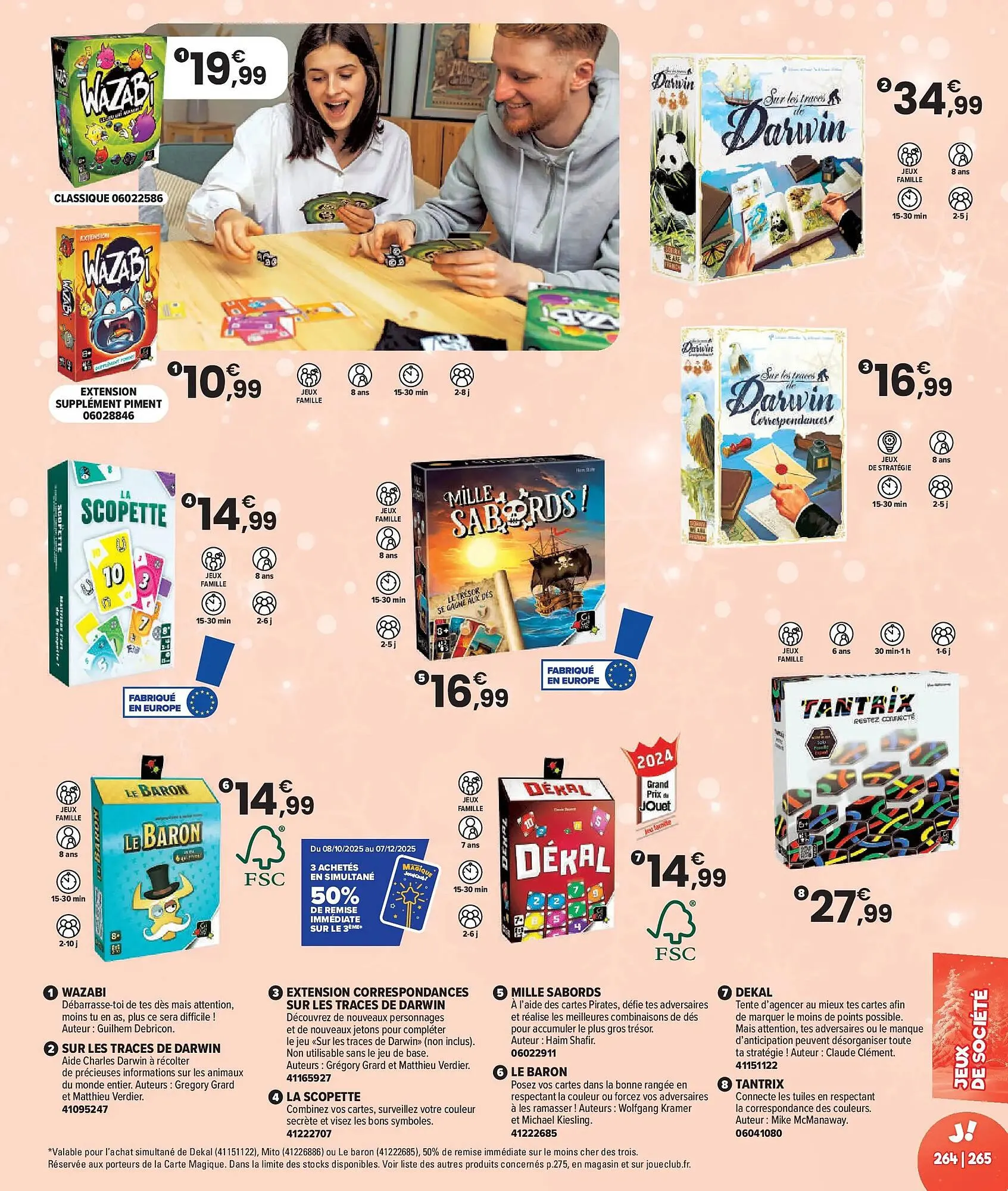 Catalogue JouéClub du 7 octobre au 7 décembre 2025 - Catalogue page 265