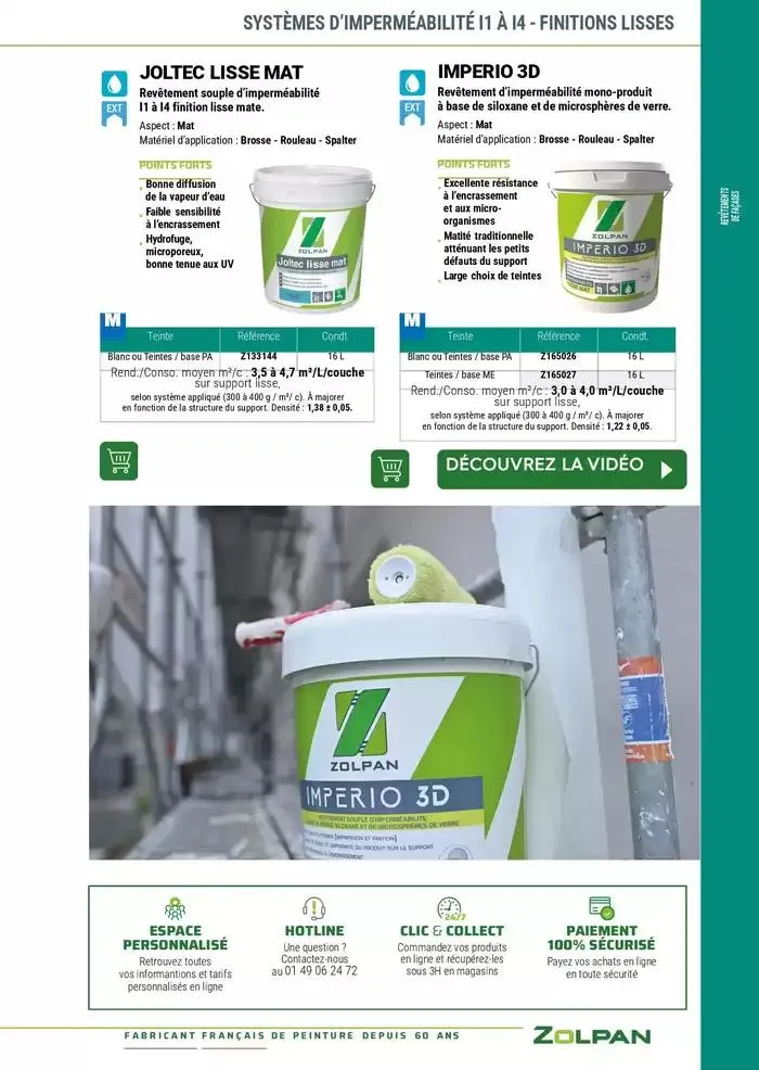 Le Guide Pro 2025 du 13 janvier au 31 décembre 2025 - Catalogue page 94