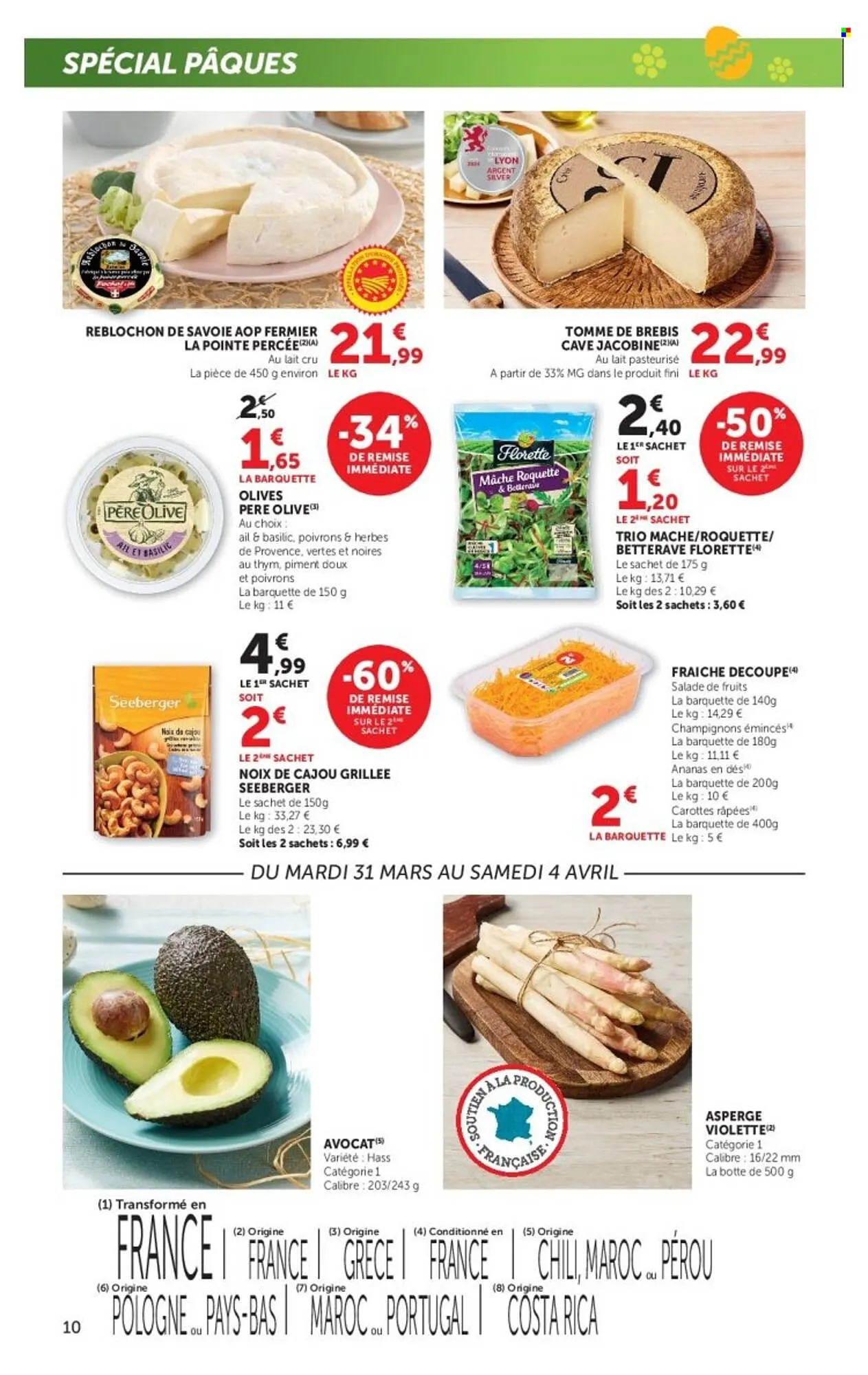 Catalogue Hyper U du 31 mars au 6 avril 2026 - Catalogue page 10