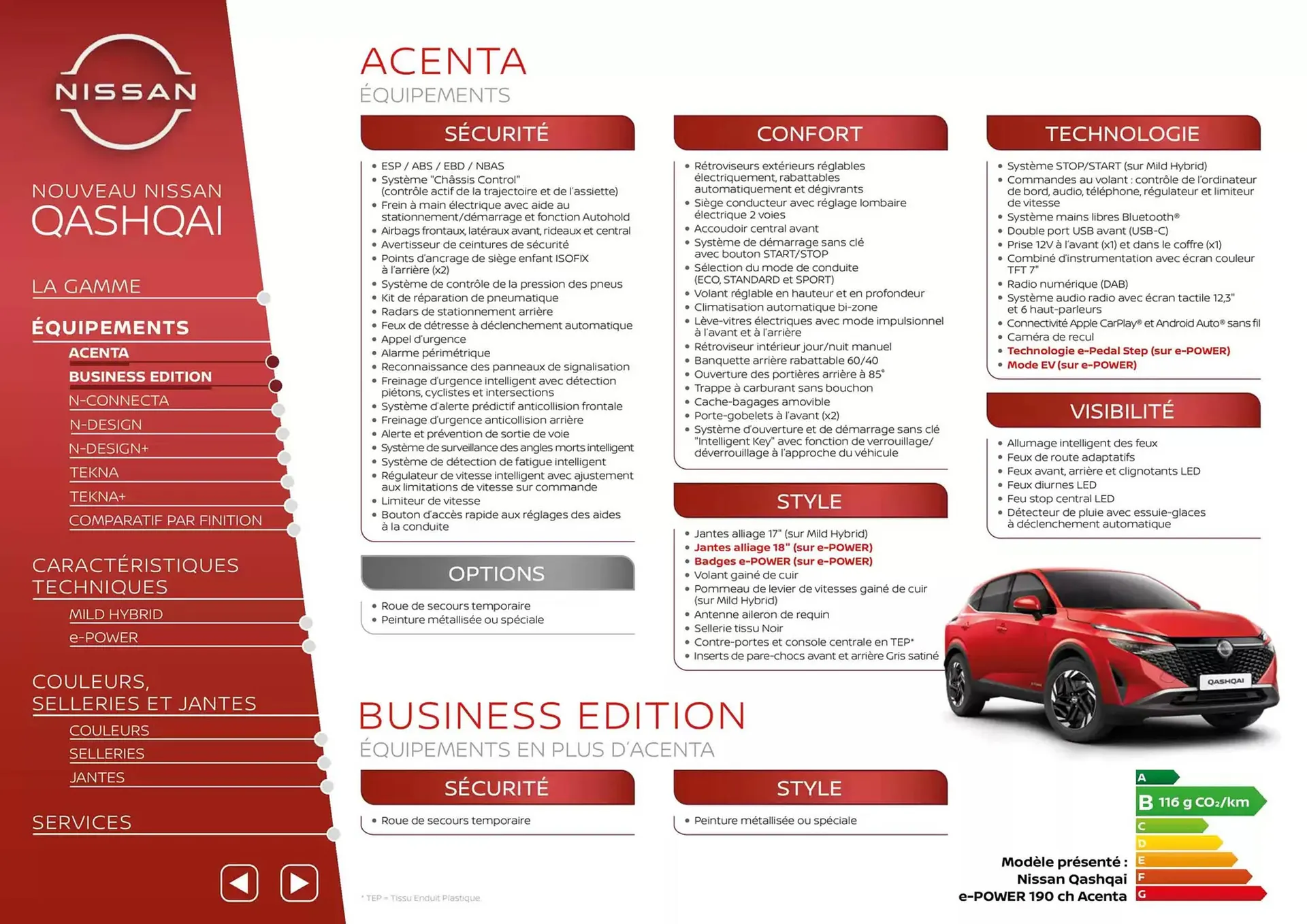 Catalogue Nissan du 3 avril au 3 avril 2026 - Catalogue page 3