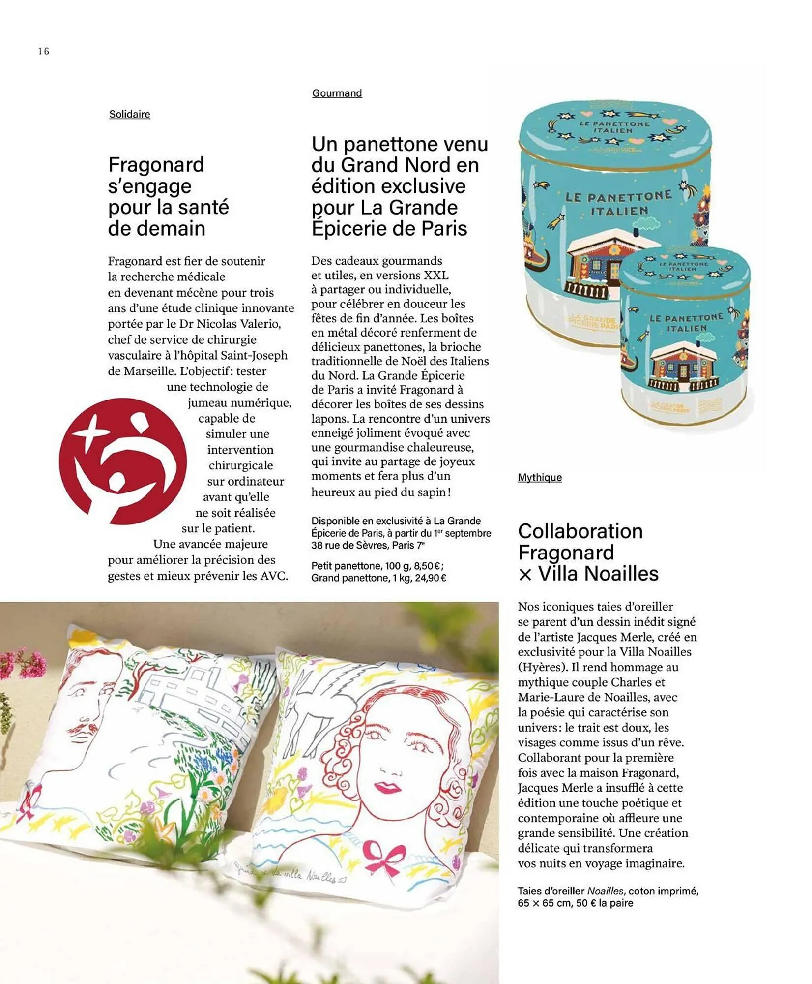Catalogue Fragonard du 1 octobre au 20 mars 2026 - Catalogue page 18