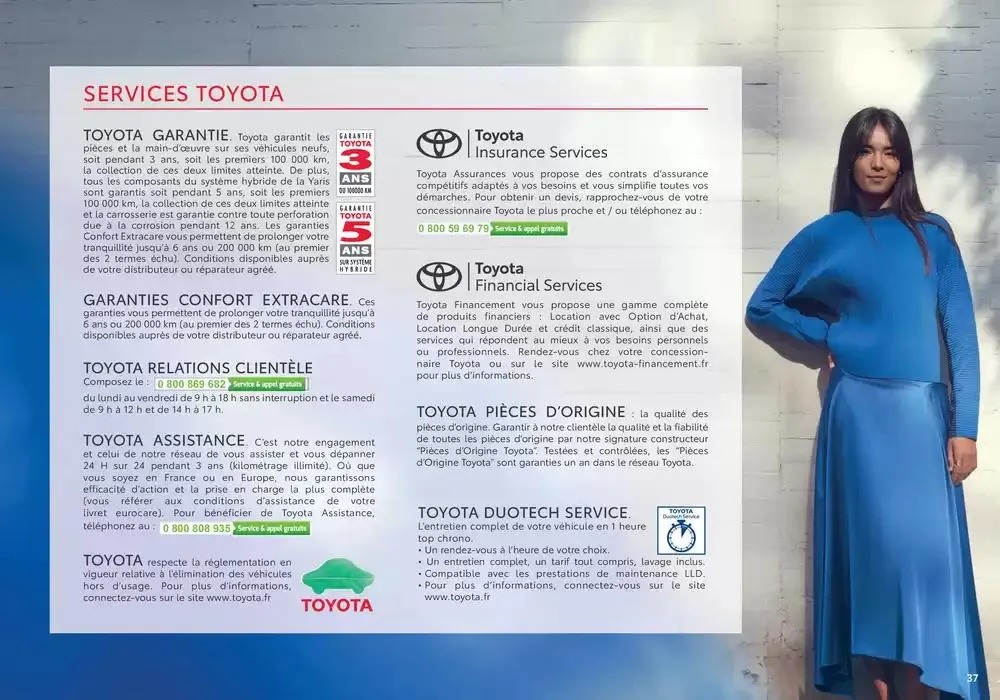 Toyota Nouvelle Yaris du 19 février au 19 février 2026 - Catalogue page 37