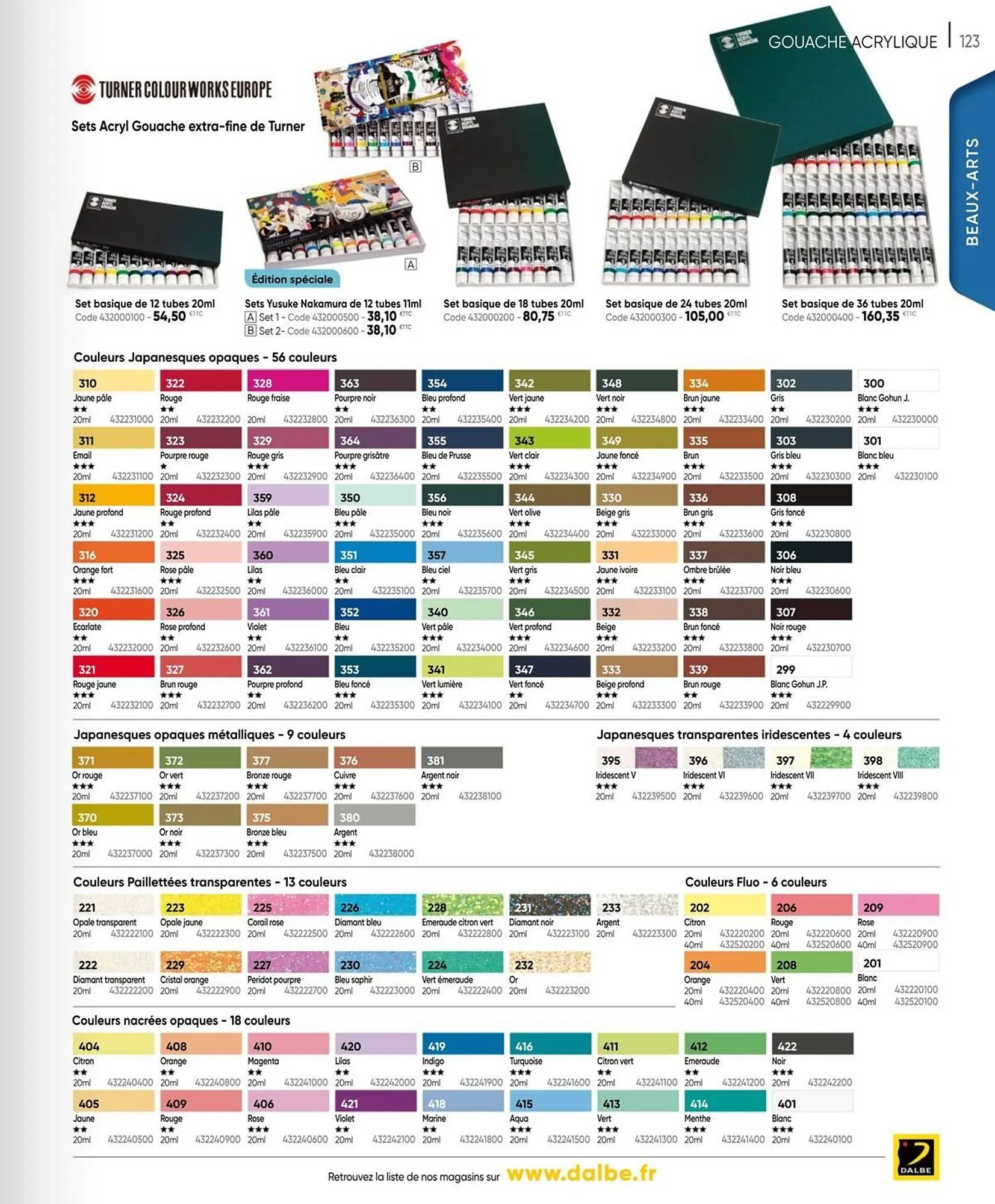 Catalogue Dalbe du 23 janvier au 31 décembre 2026 - Catalogue page 127