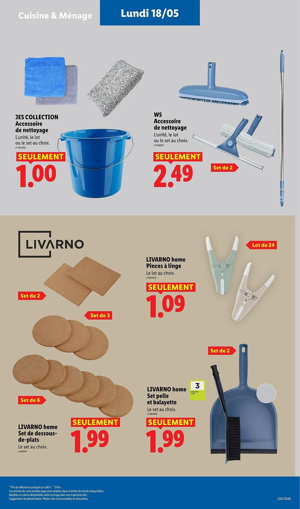 Catalogue Lidl du 14 mai au 20 mai 2026 - Catalogue page 49