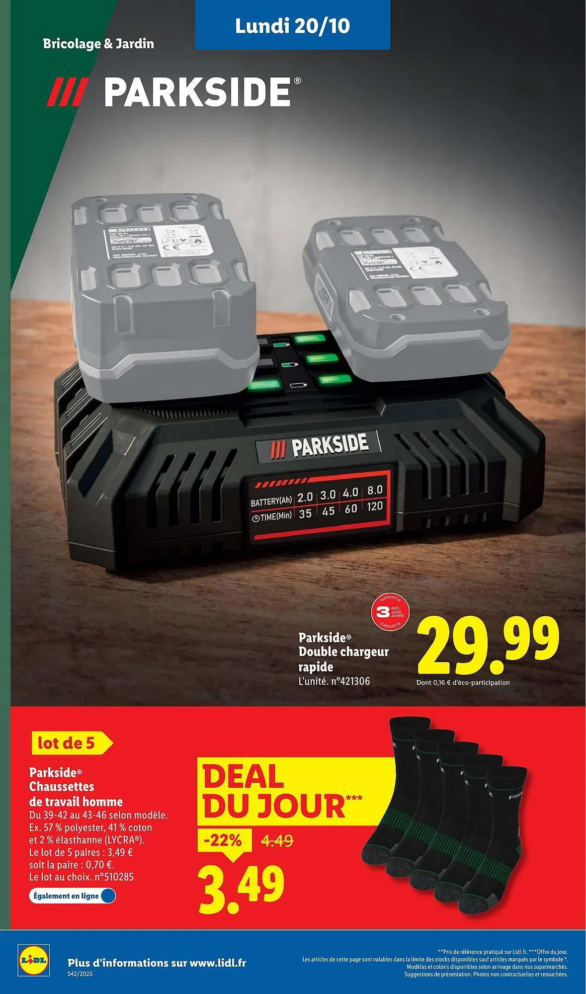 Catalogue Lidl du 16 octobre au 22 octobre 2025 - Catalogue page 54