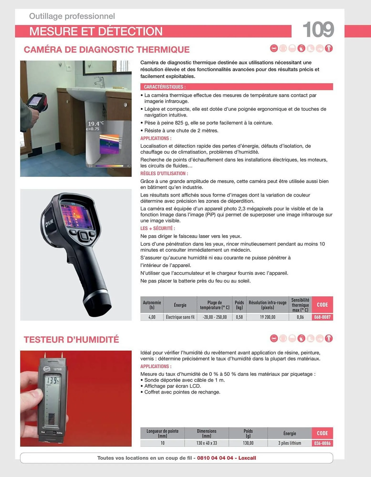 Catalogue Loxam du 10 avril au 31 décembre 2025 - Catalogue page 111