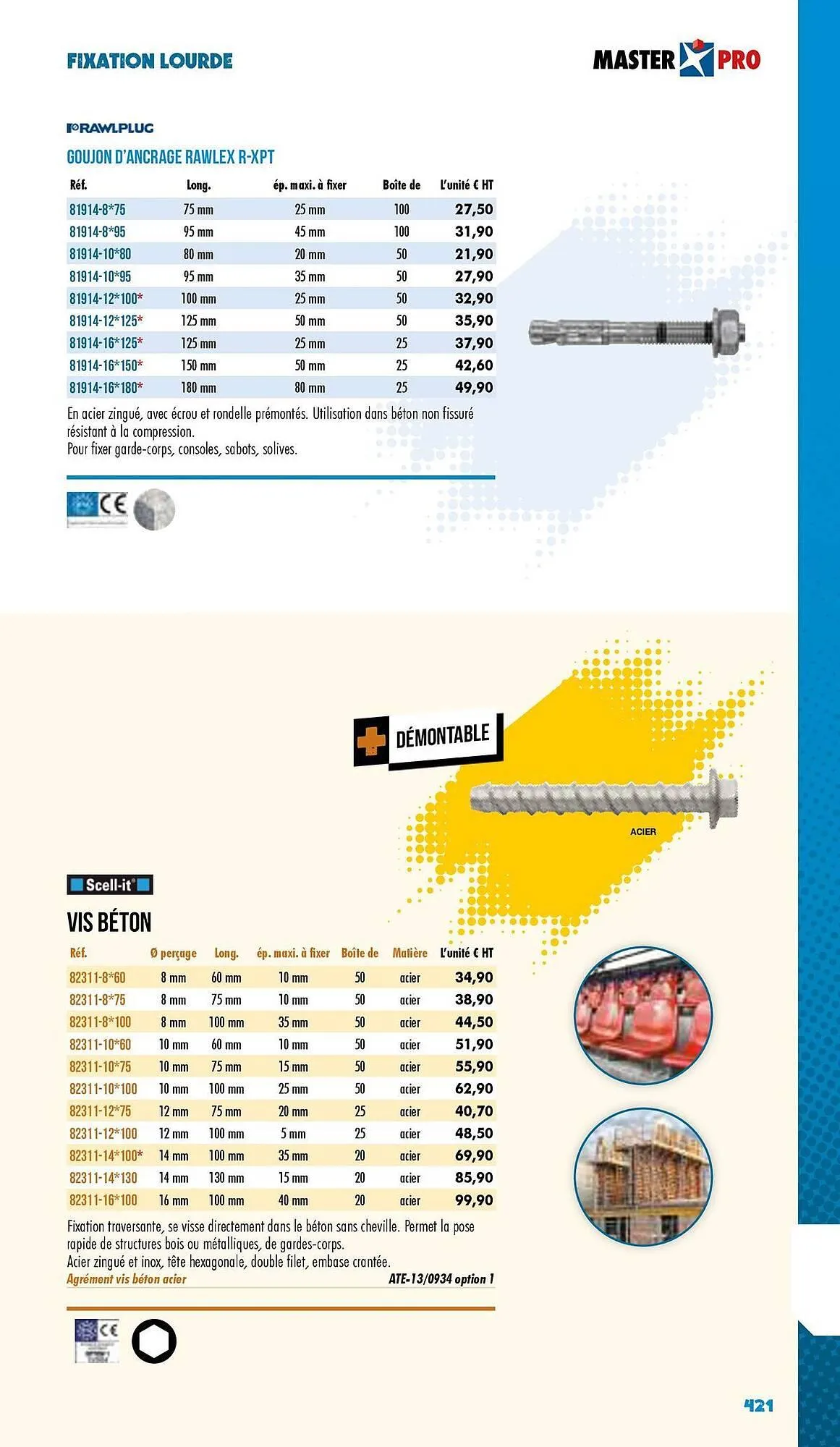 Catalogue Master Pro du 3 janvier au 31 décembre 2025 - Catalogue page 423