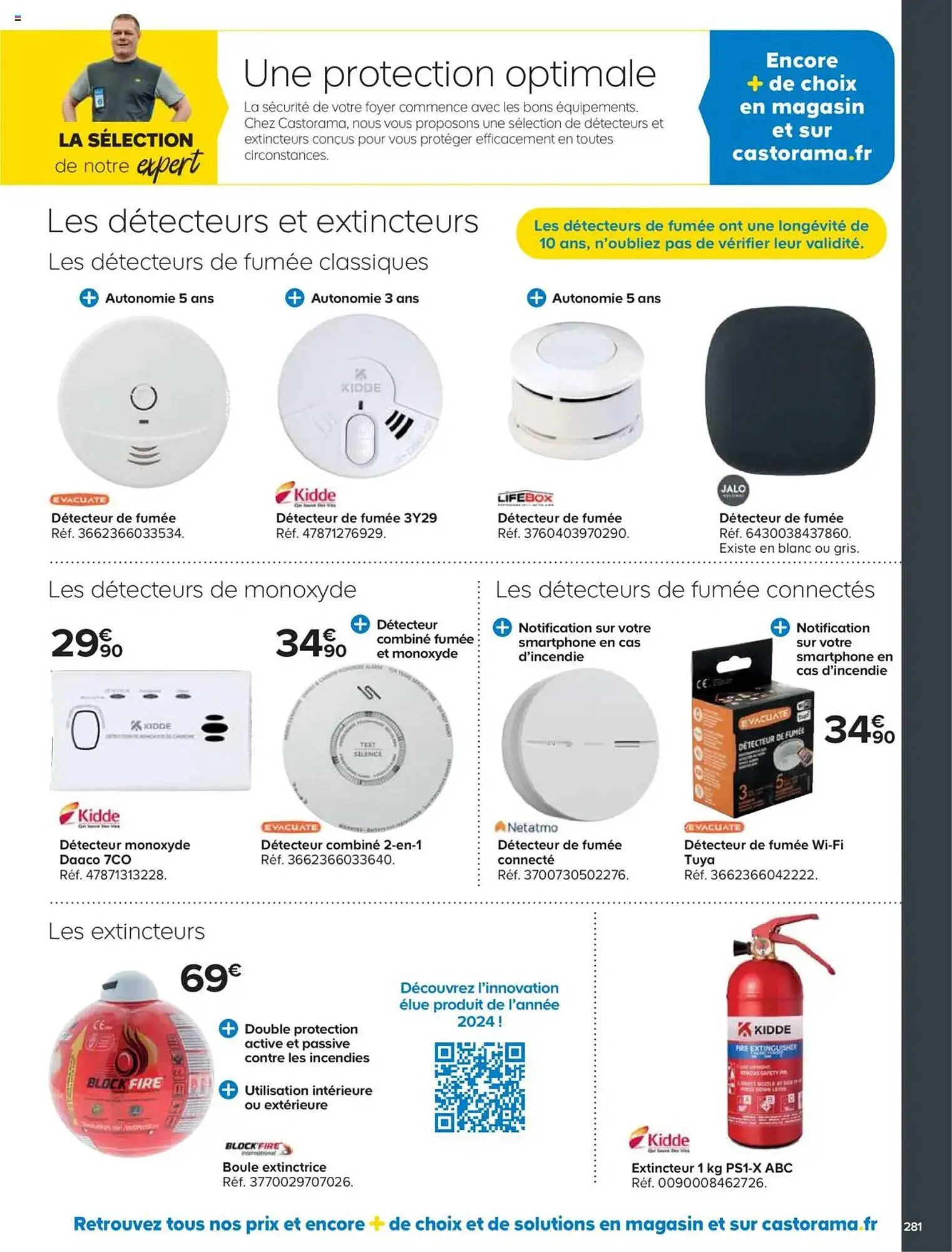 Catalogue Castorama du 21 mai au 31 décembre 2025 - Catalogue page 281