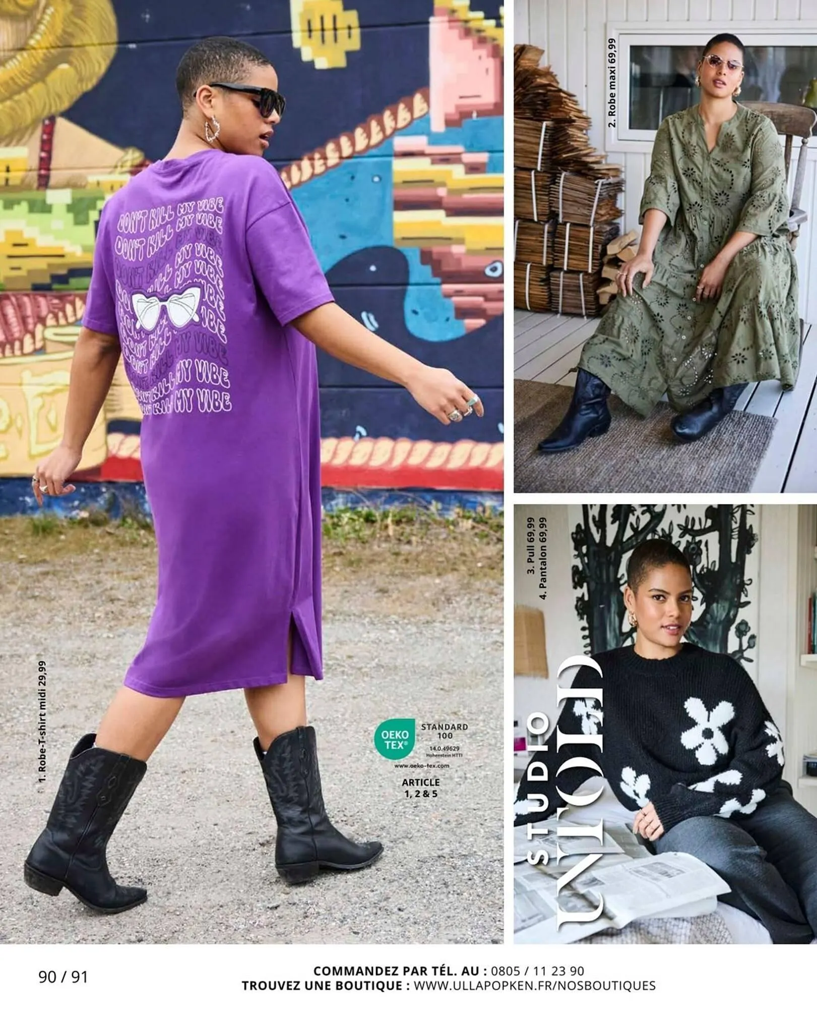 Catalogue Ulla Popken du 25 juillet au 31 août 2025 - Catalogue page 90