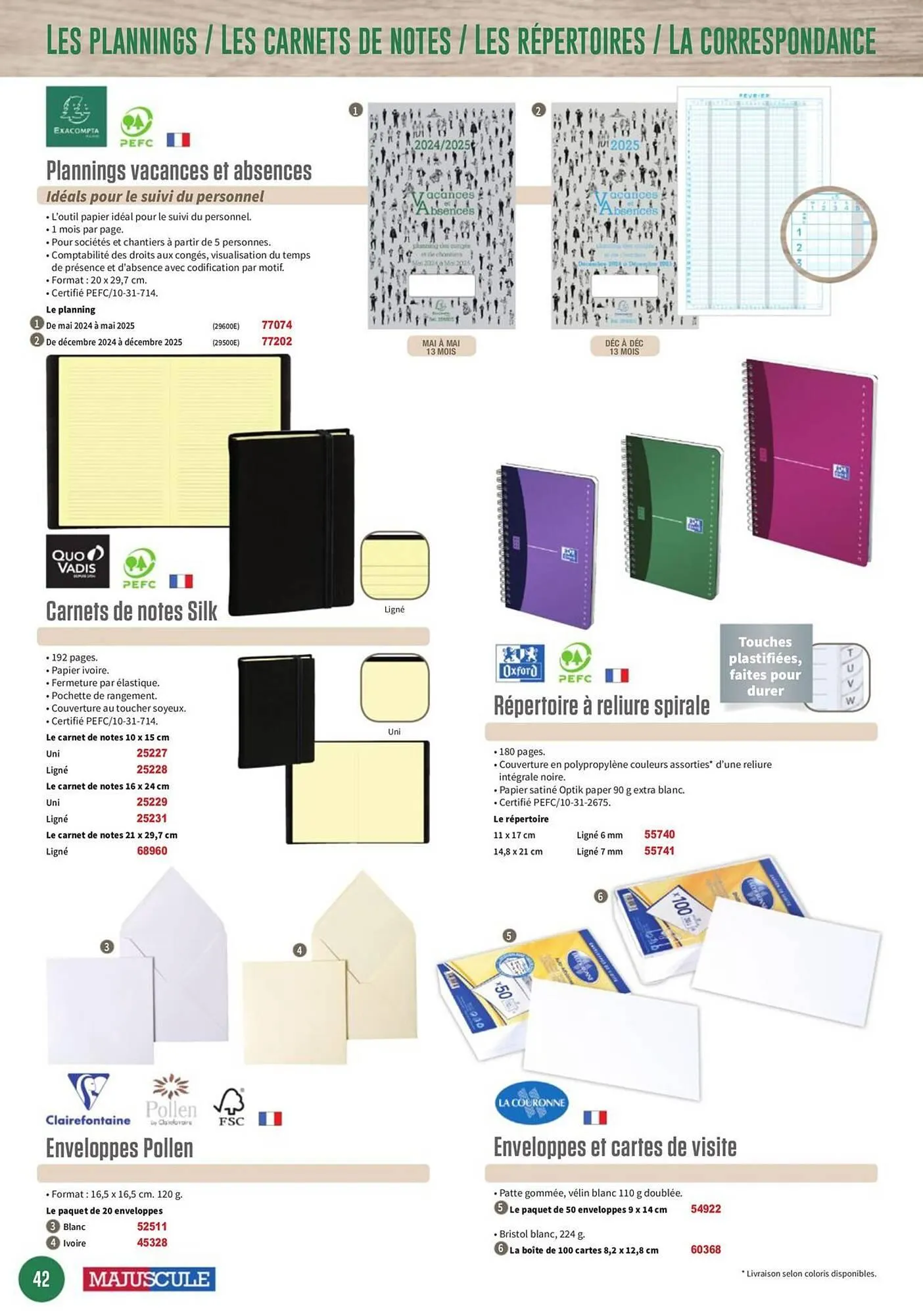 Catalogue Majuscule du 23 mai au 31 décembre 2025 - Catalogue page 35