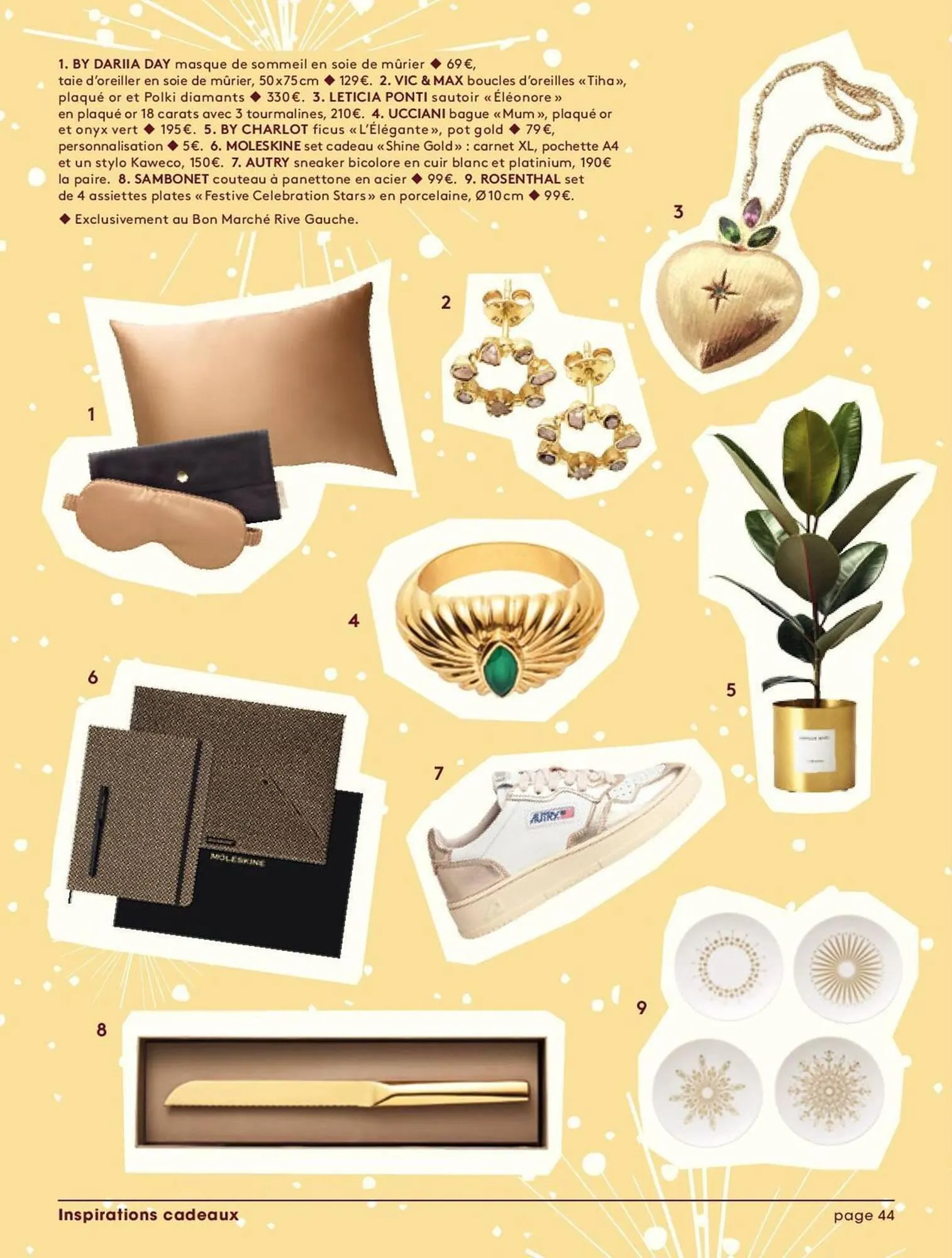 Catalogue Le bon marché du 25 octobre au 31 décembre 2023 - Catalogue page 86