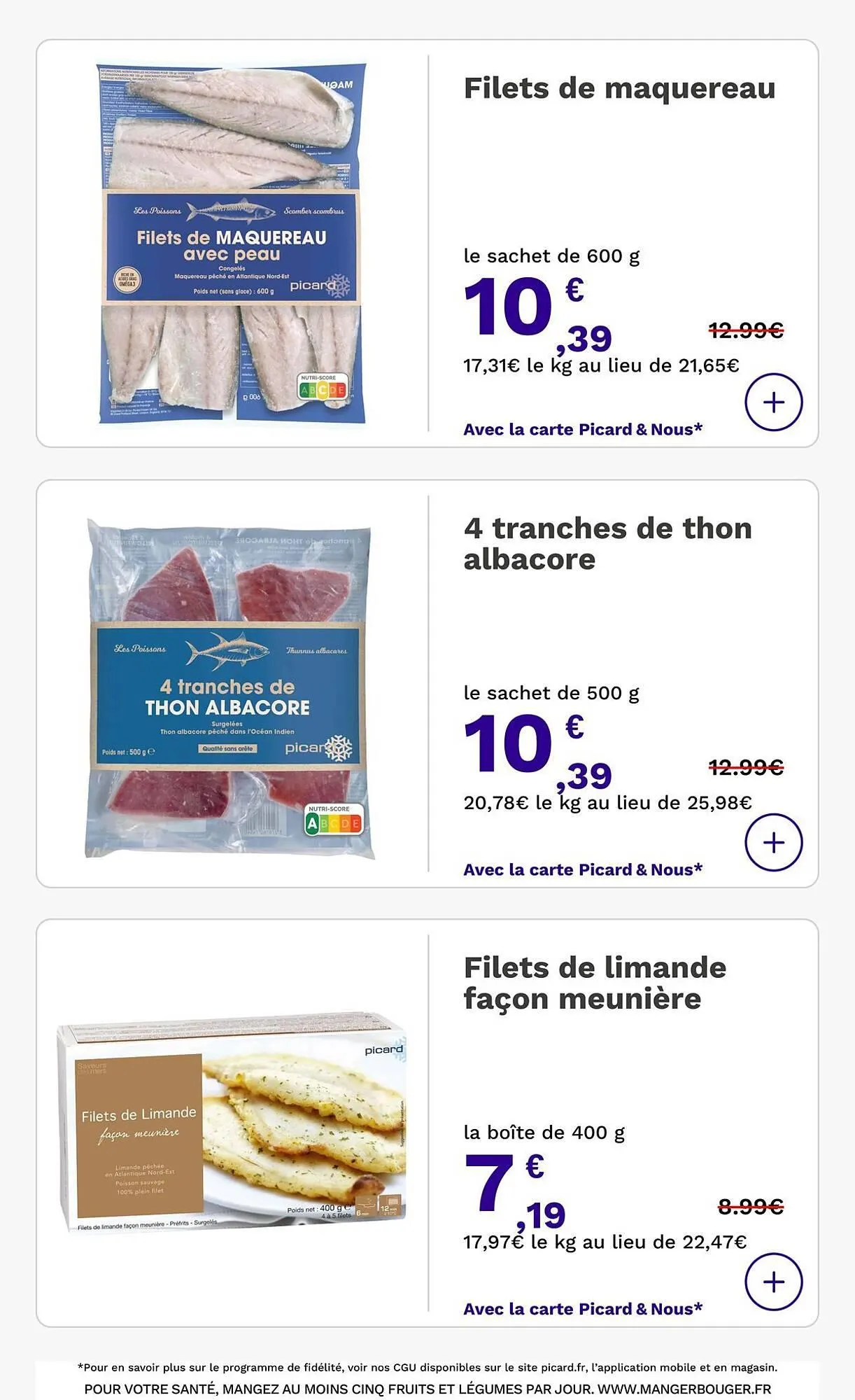 Catalogue Picard du 6 avril au 19 avril 2026 - Catalogue page 14