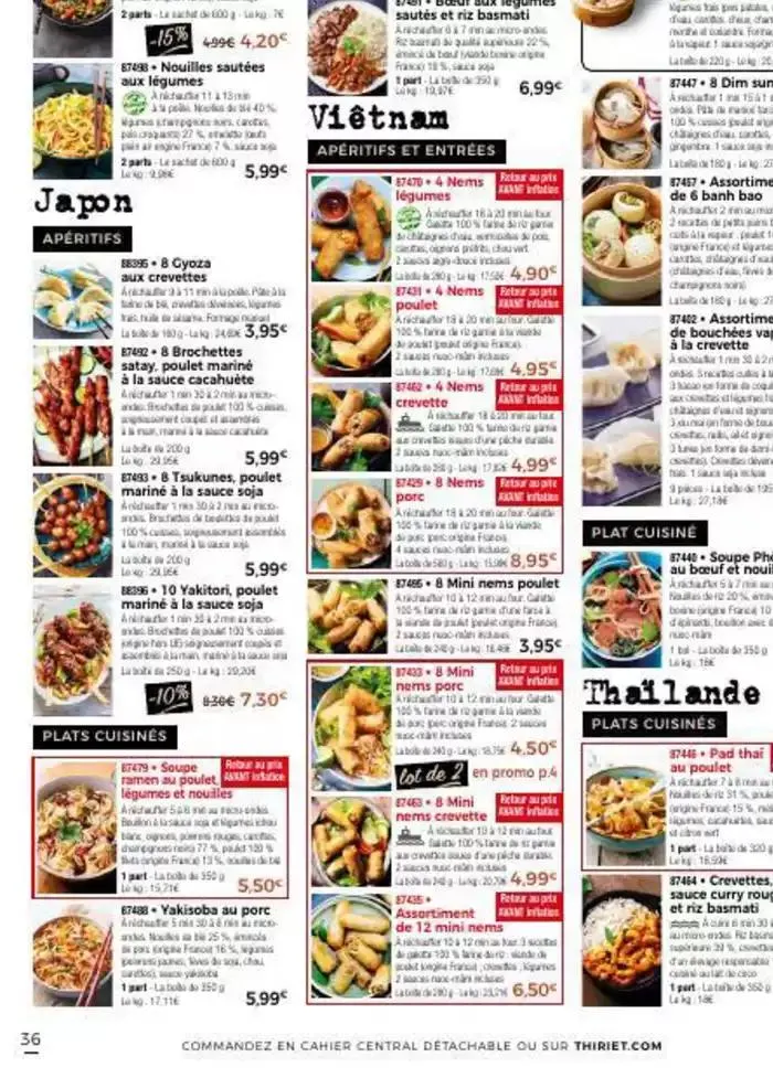 Catalogue Maison Thiriet du 21 mai au 17 juin 2025 - Catalogue page 44