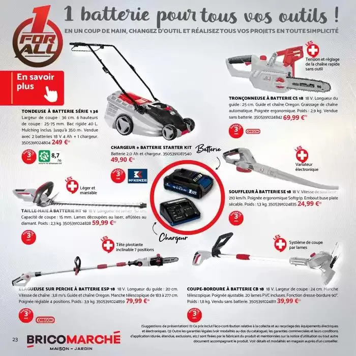 Imaginons votre jardin du 7 mars au 3 mai 2025 - Catalogue page 23