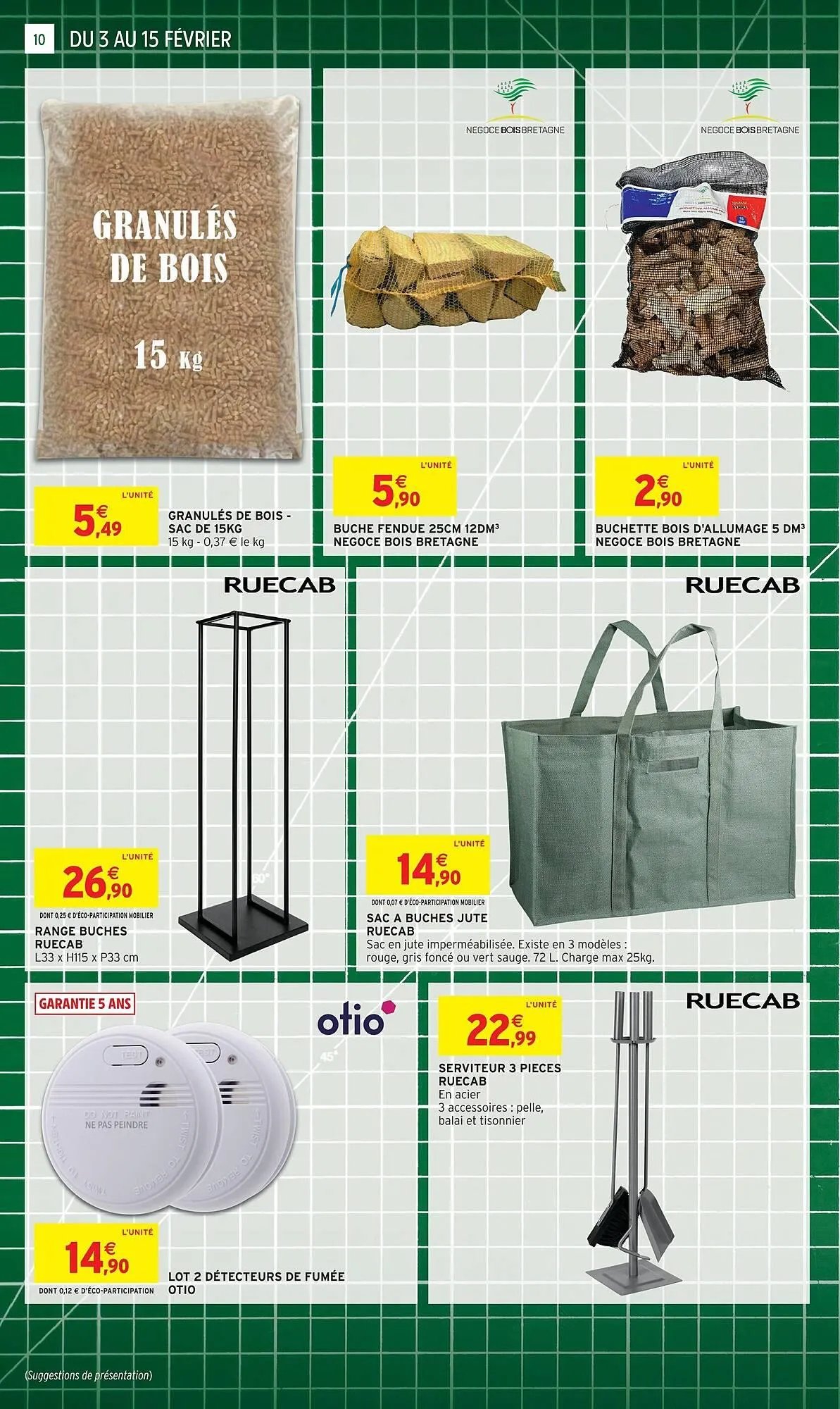 Catalogue Intermarché du 3 février au 15 février 2026 - Catalogue page 10